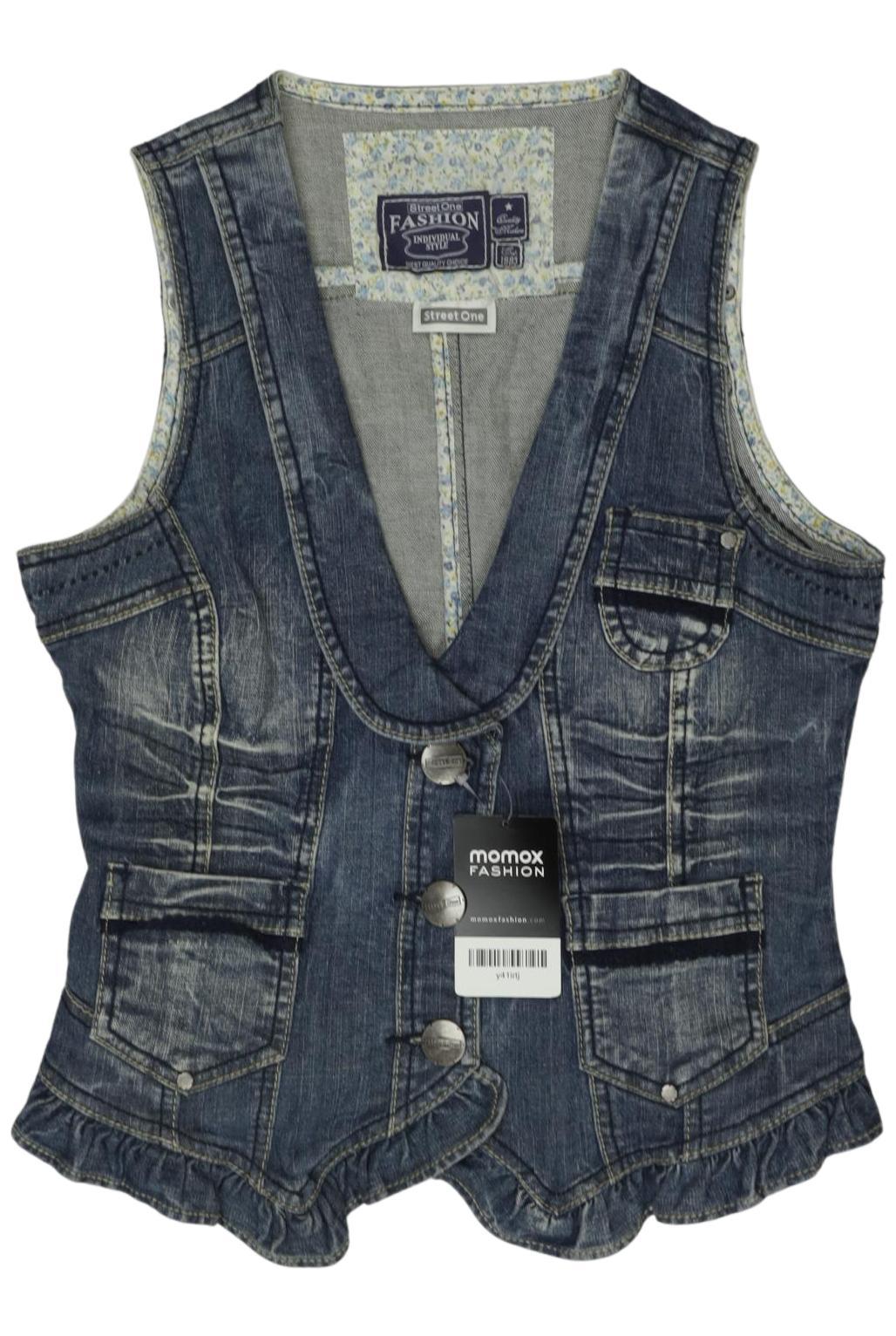 

Street One Damen Weste, blau, Gr. 36