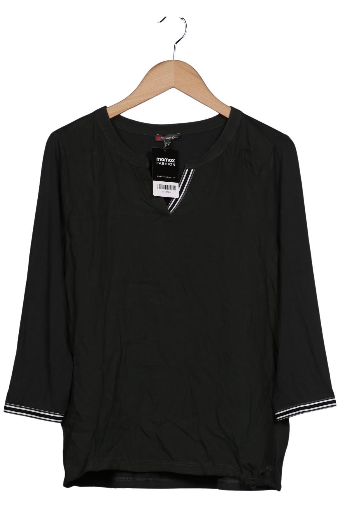 

Street One Damen Langarmshirt, schwarz, Gr. 38