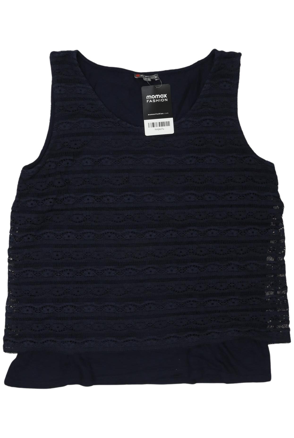 

Street One Damen Top, marineblau, Gr. 40