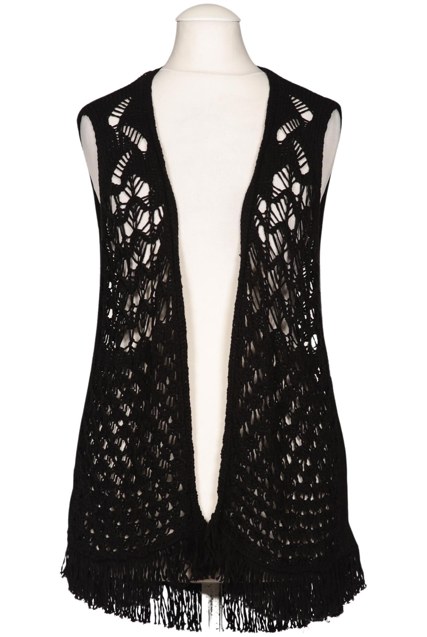 

Street One Damen Strickjacke, schwarz, Gr. 34