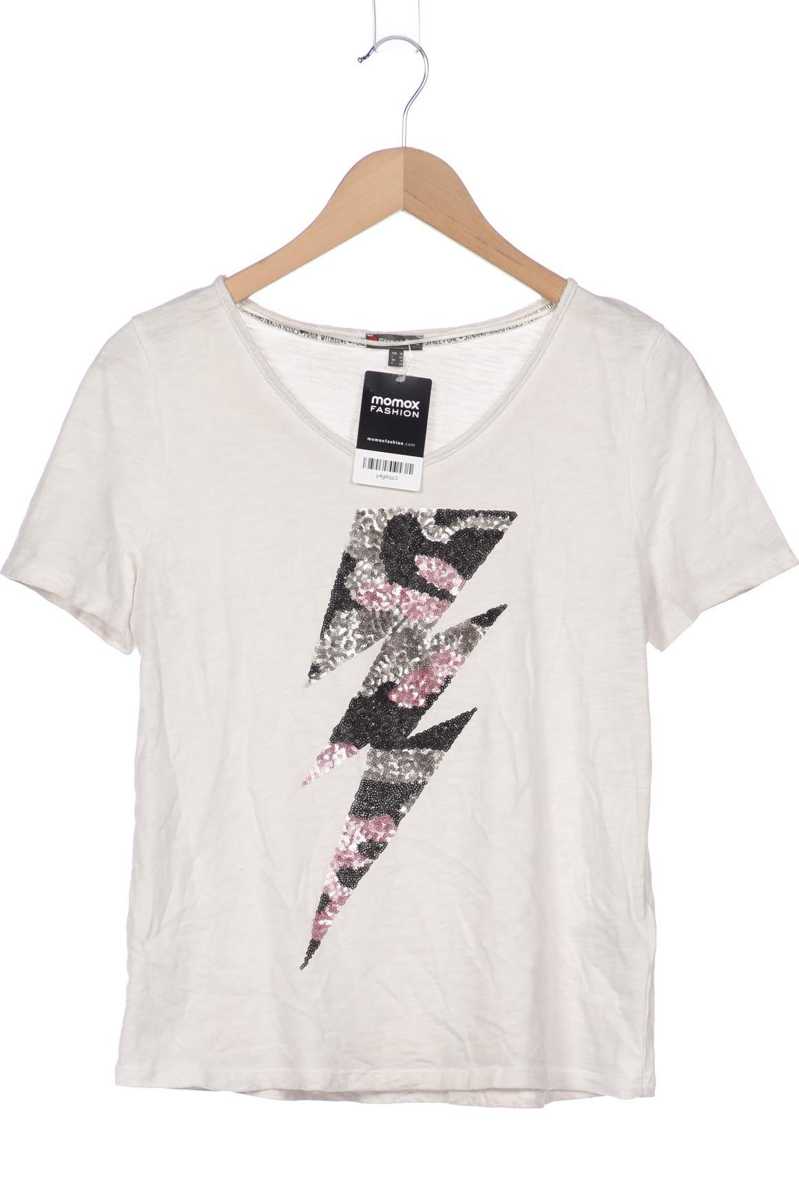 

Street One Damen T-Shirt, grau, Gr. 36