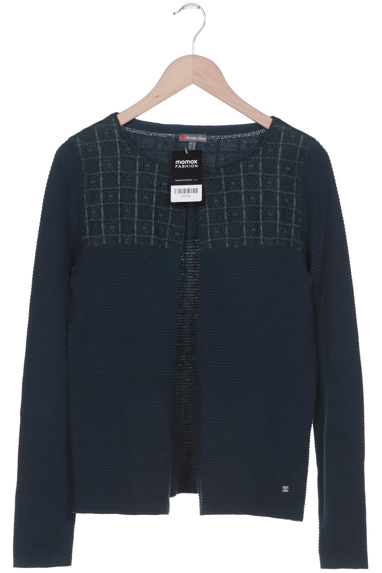 

Street One Damen Strickjacke, türkis