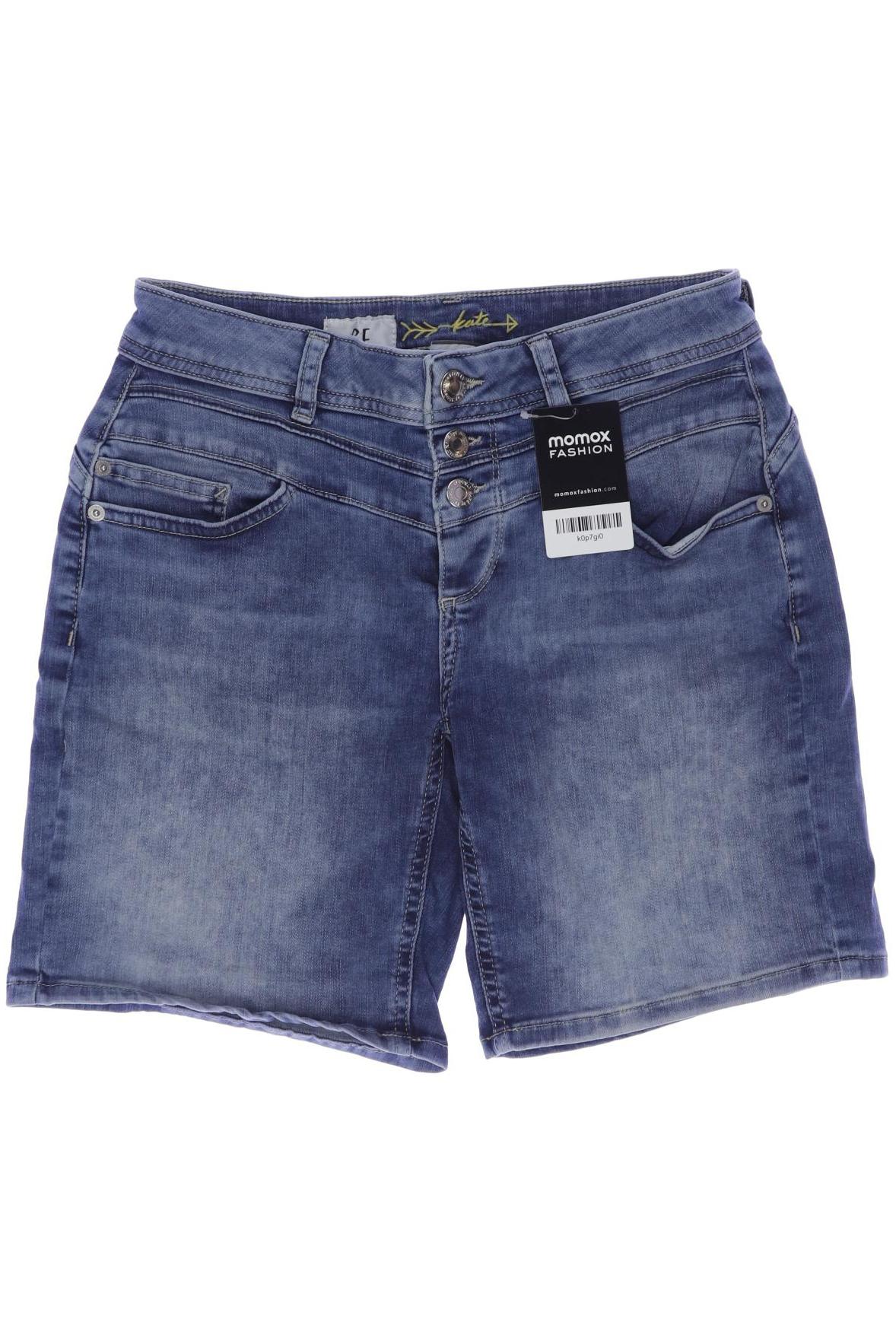 

Street One Damen Shorts, blau, Gr. 27