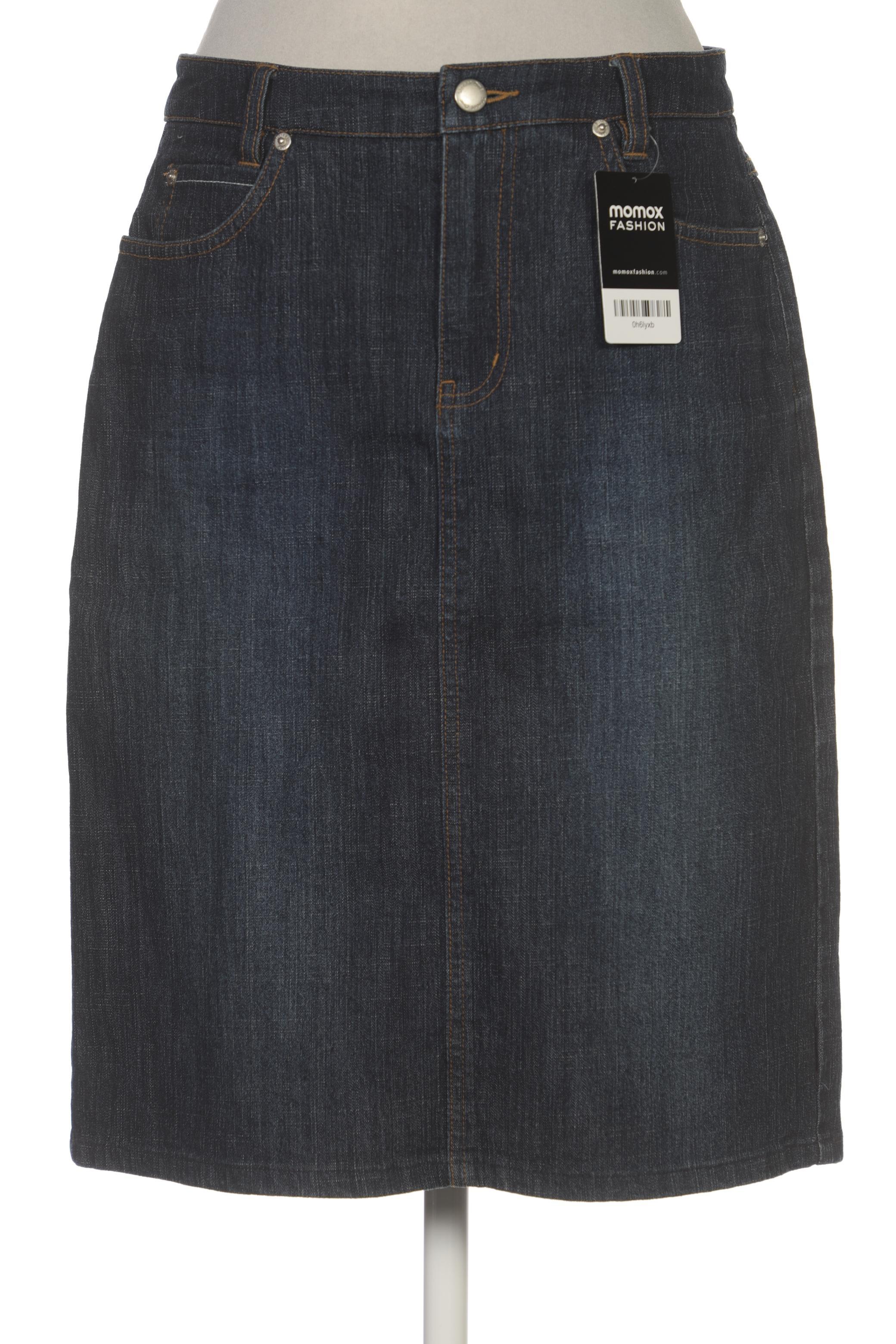 

Street One Damen Rock, marineblau, Gr. 38