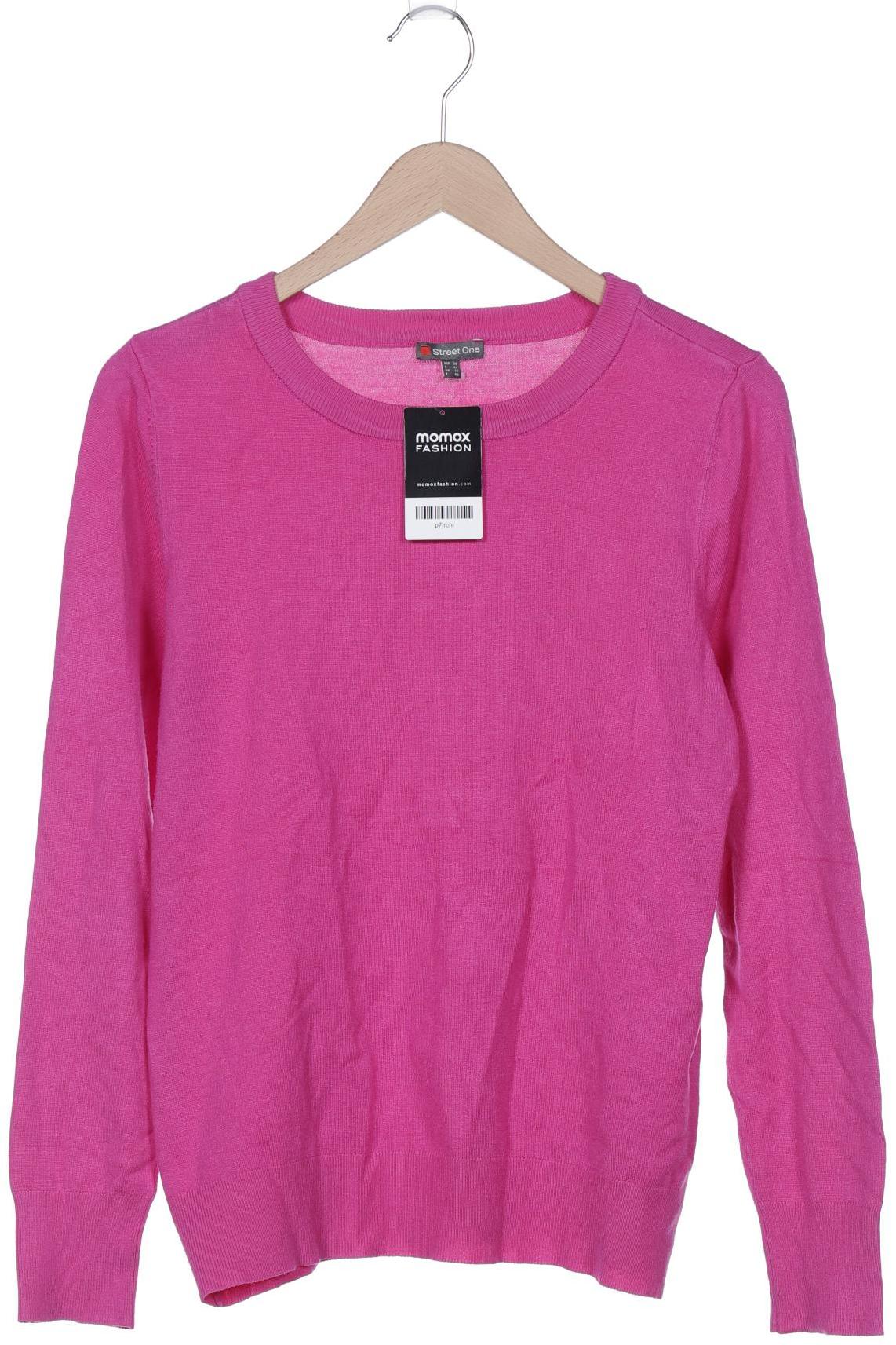 

Street One Damen Pullover, pink, Gr. 38