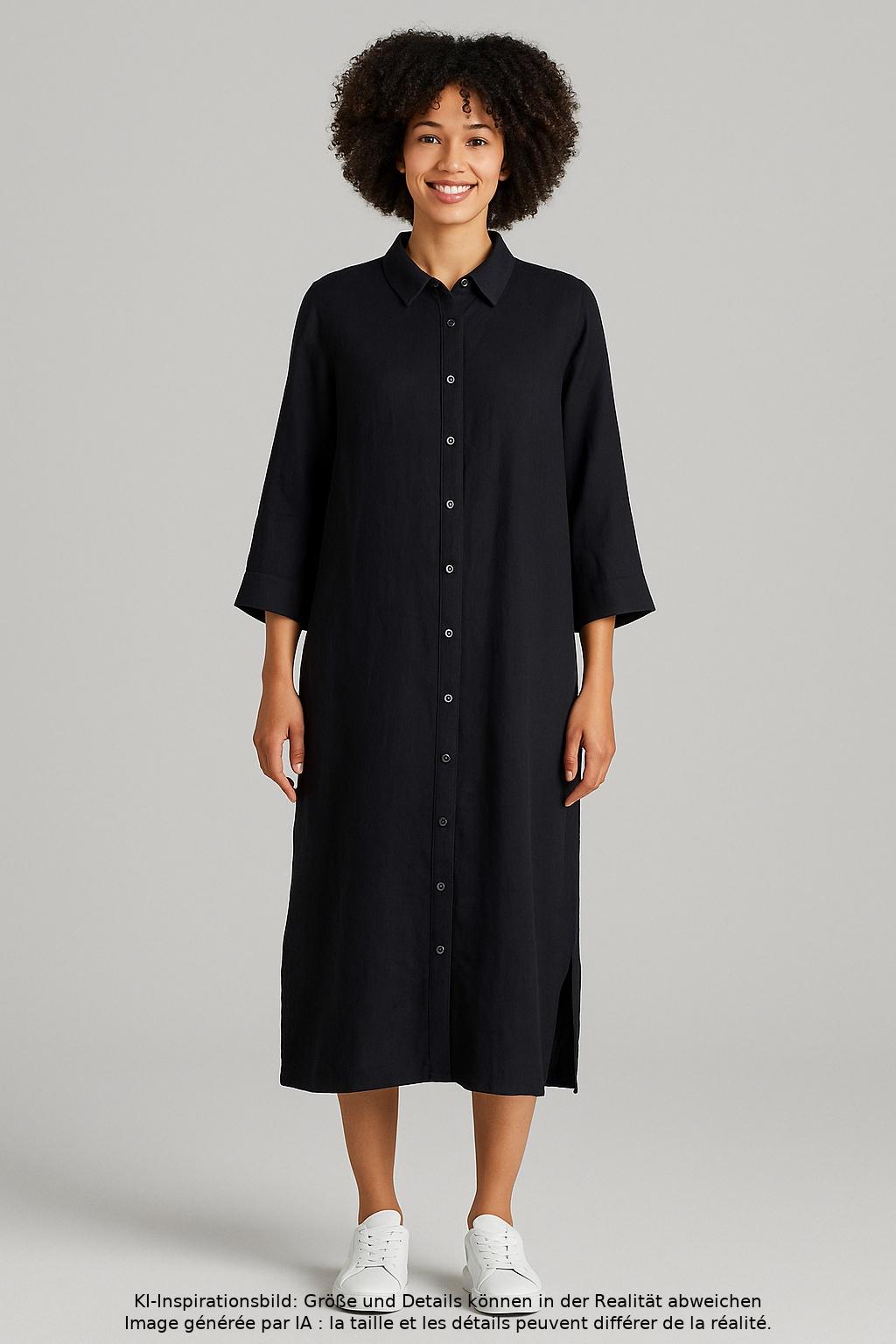 

Street One Damen Kleid, marineblau, Gr. 38