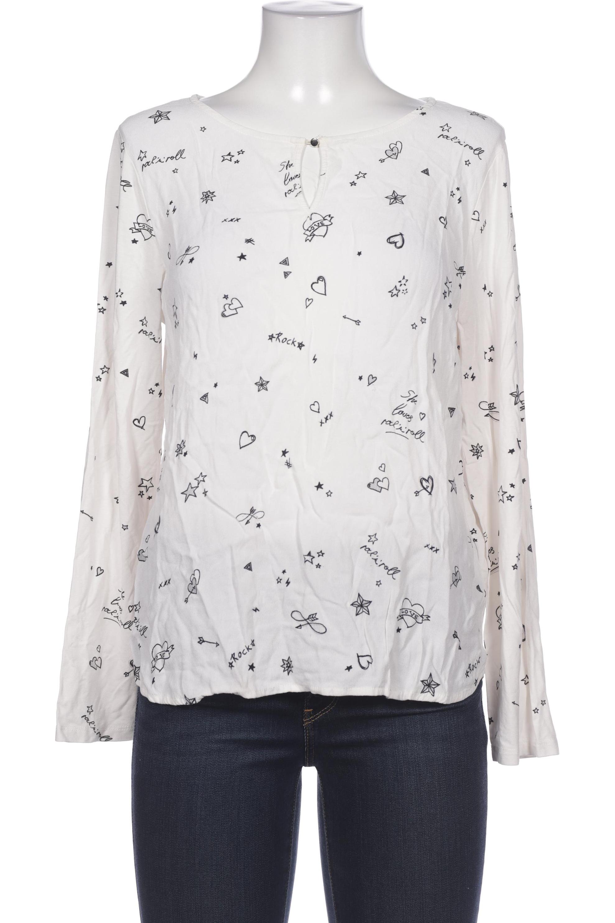 

Street One Damen Bluse, weiß, Gr. 40