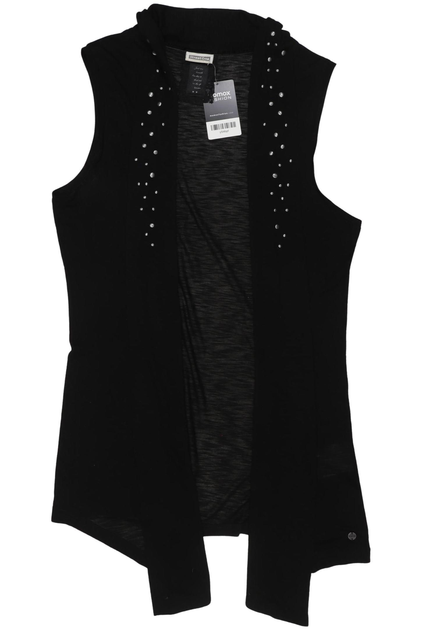 

Street One Damen Weste, schwarz, Gr. 42