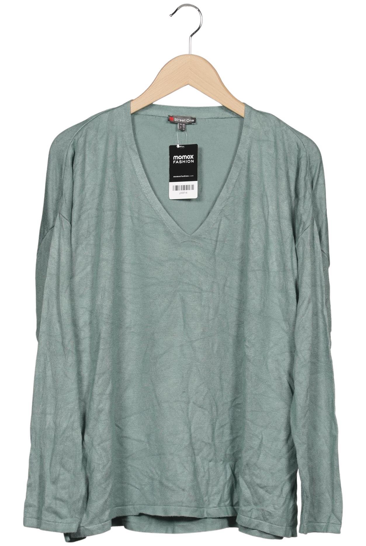 

Street One Damen Pullover, hellgrün, Gr. 44