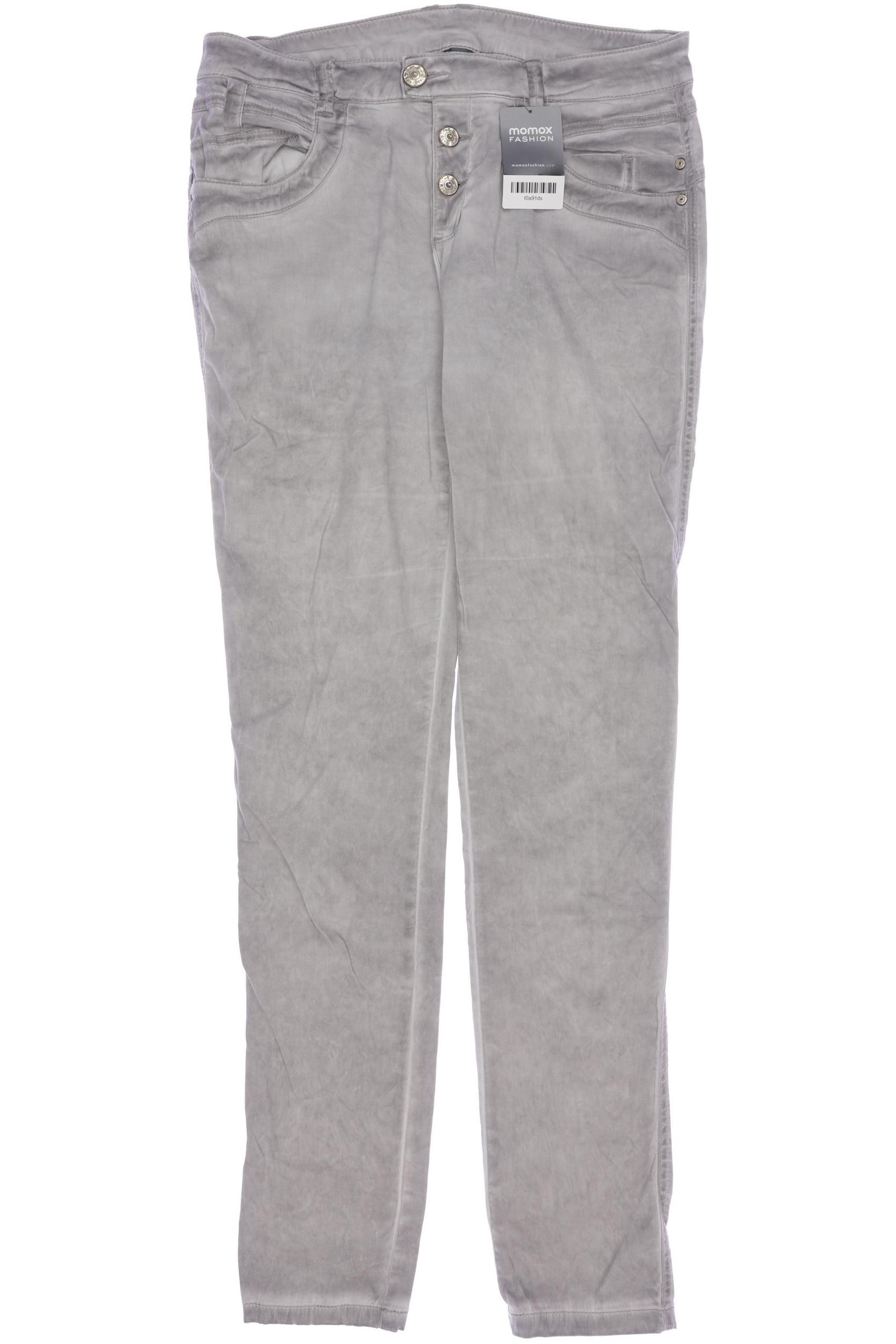 

Street One Damen Stoffhose, grau, Gr. 38