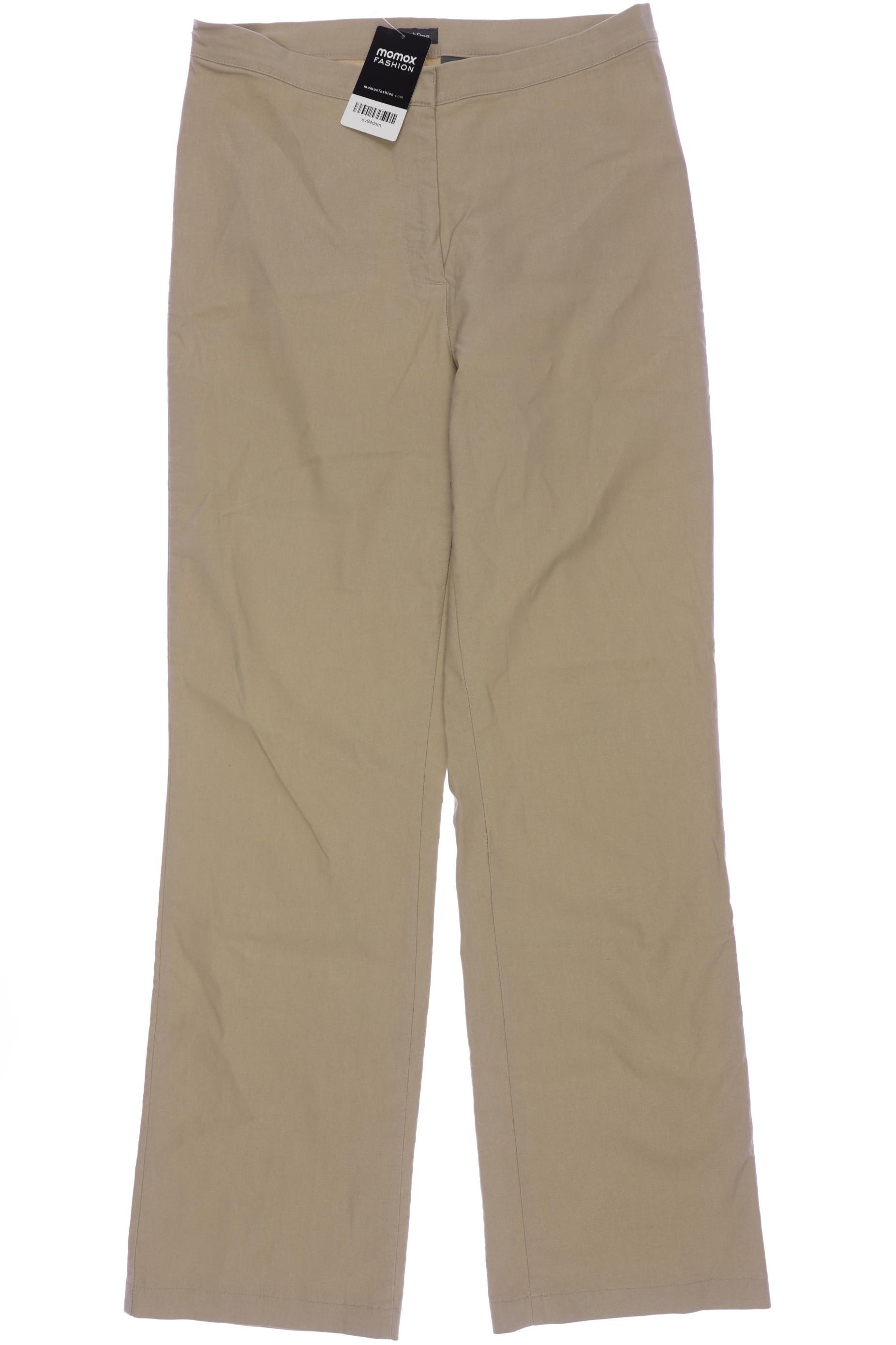 

Street One Damen Stoffhose, beige, Gr. 42