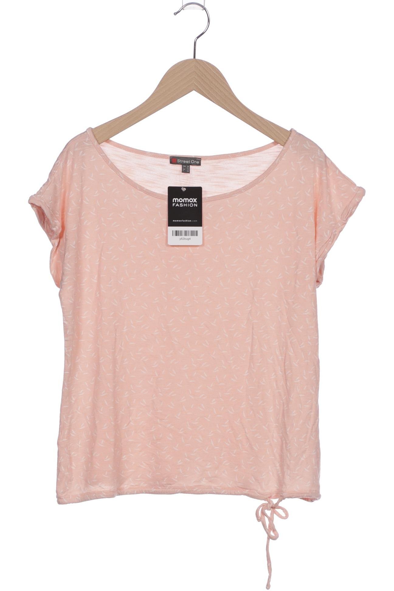 

Street One Damen T-Shirt, pink, Gr. 38