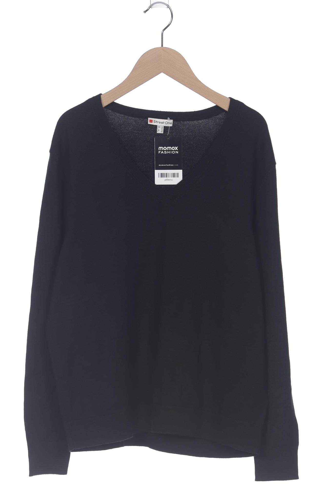 

Street One Damen Pullover, schwarz, Gr. 38