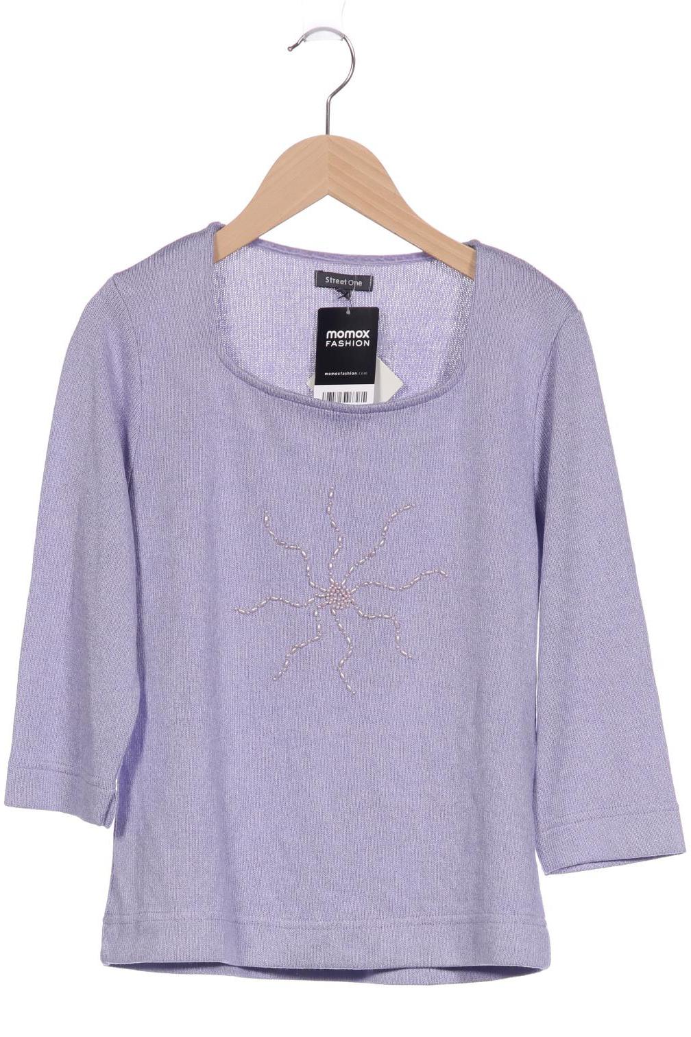 

Street One Damen Pullover, flieder, Gr. 38