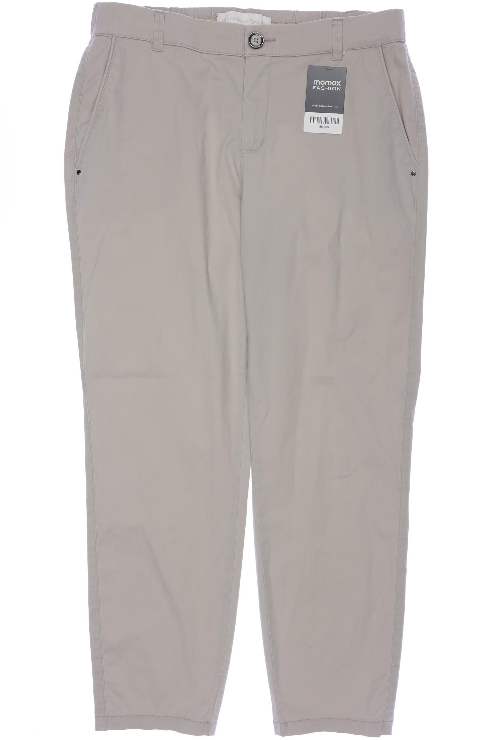 Thumbnail - Street One Damen Stoffhose, grau, Gr. 38