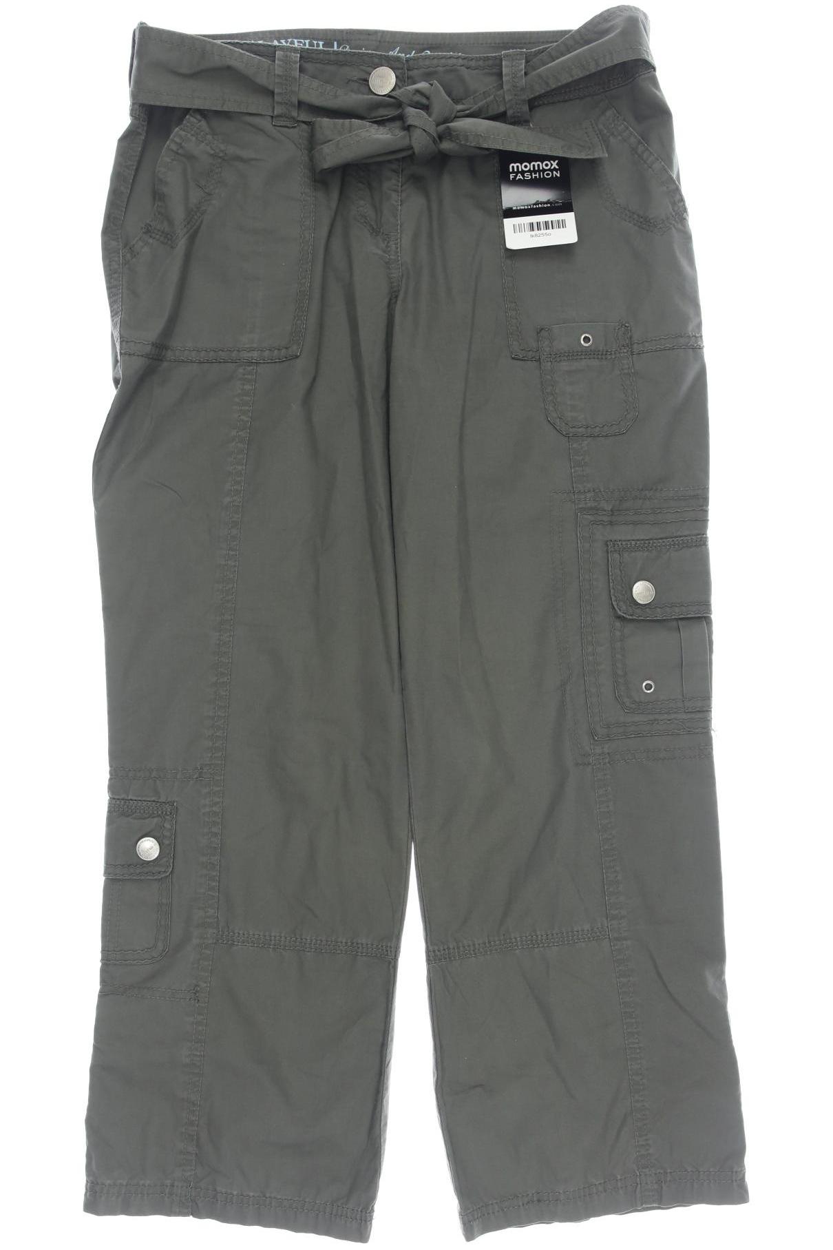 

Street One Damen Stoffhose, grün, Gr. 36