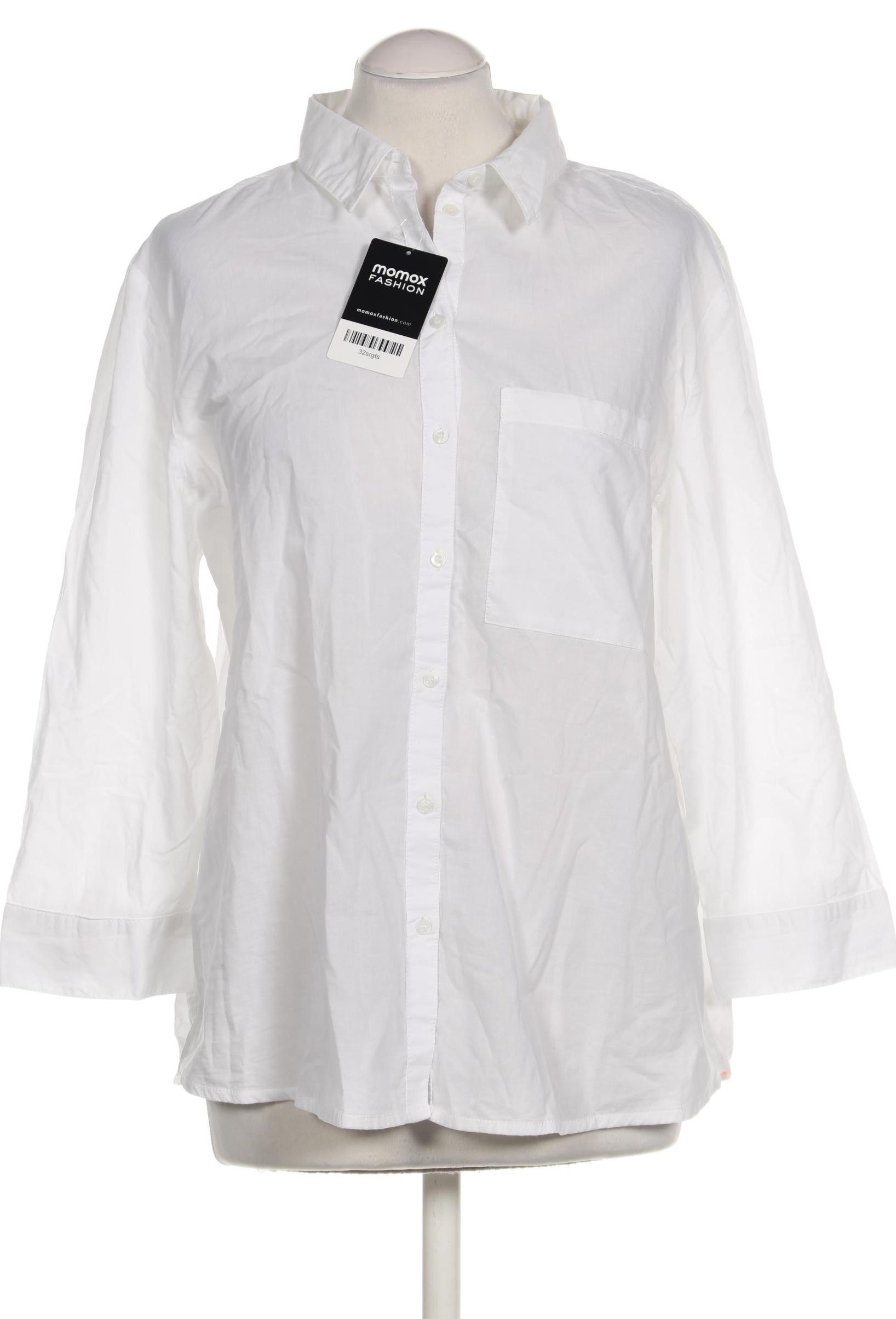 

Street One Damen Bluse, weiß, Gr. 38