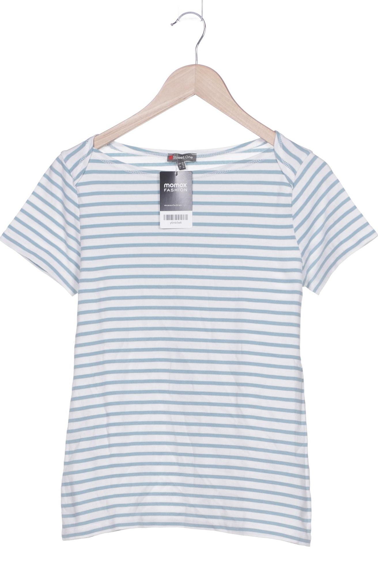 

Street One Damen T-Shirt, türkis, Gr. 40