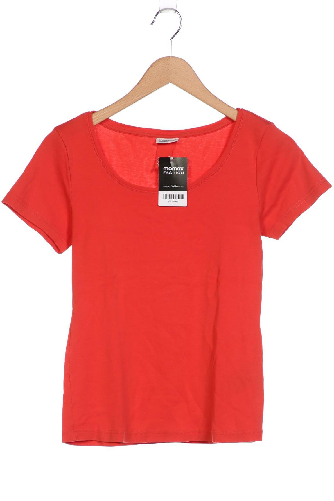 

Street One Damen T-Shirt, rot, Gr. 38