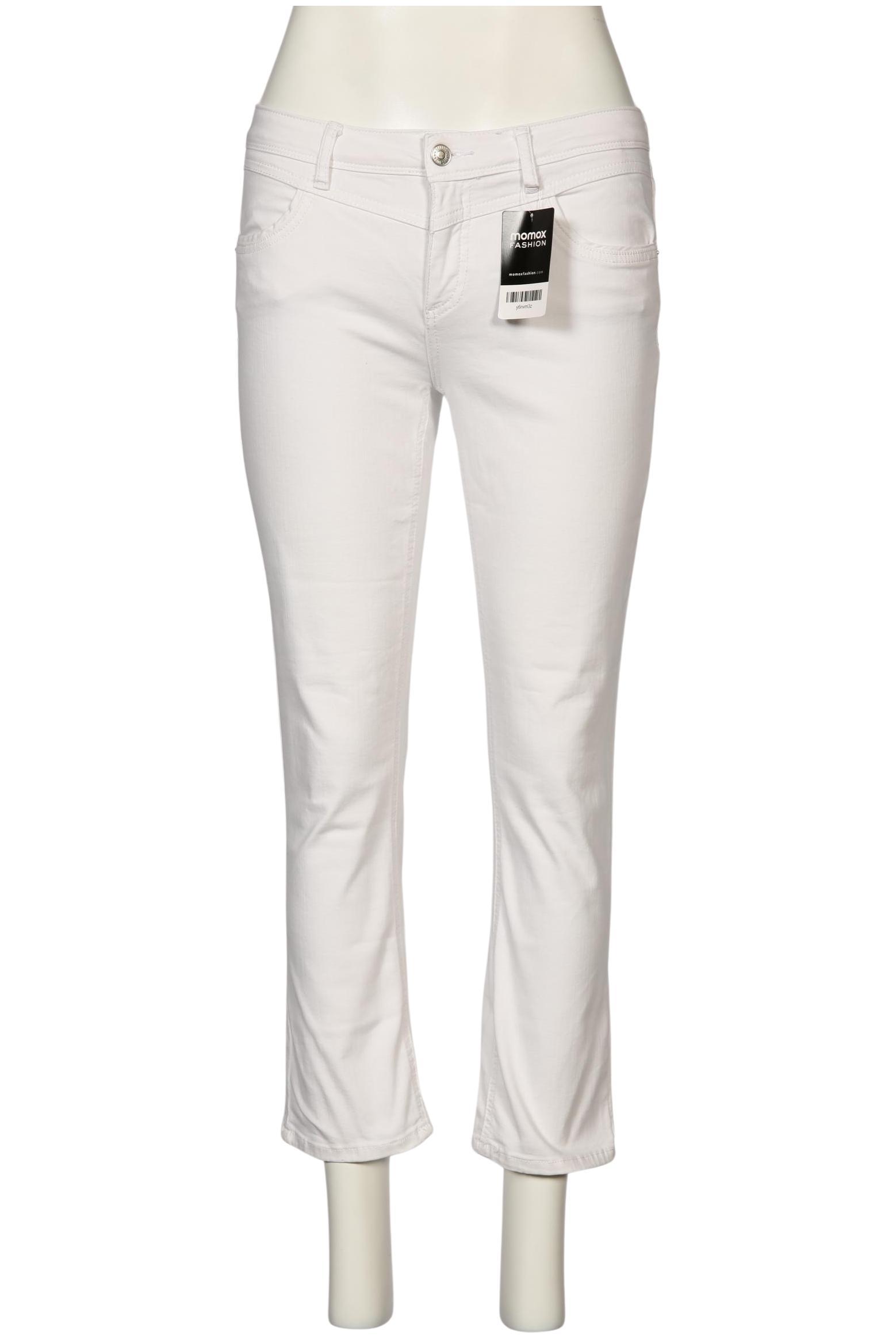 

Street One Damen Jeans, weiß, Gr. 28