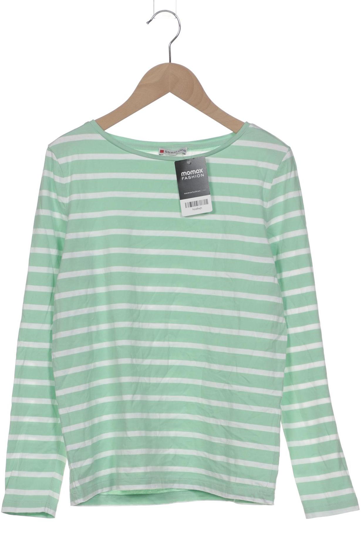 

Street One Damen Langarmshirt, grün, Gr. 38
