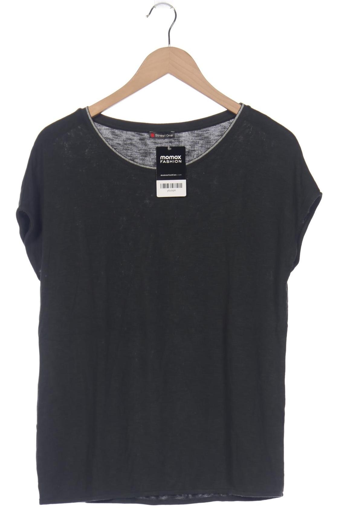 

Street One Damen T-Shirt, grün, Gr. 42