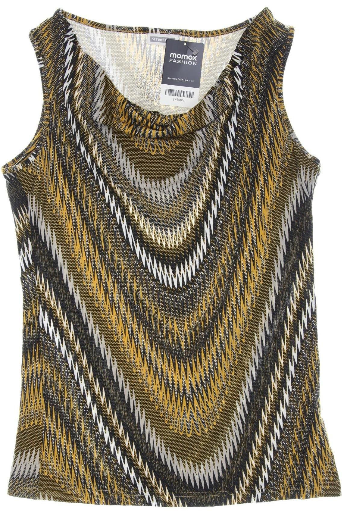 

Street One Damen Top, gelb, Gr. 38