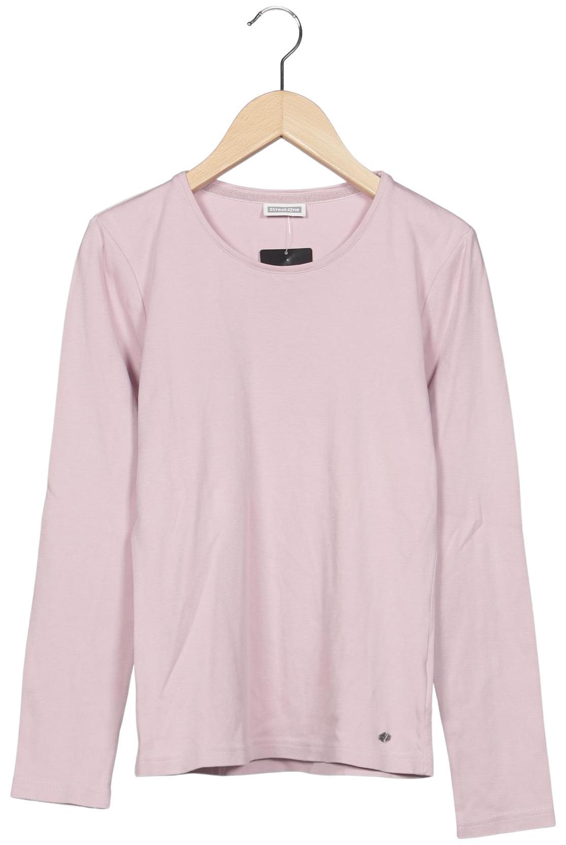 

Street One Damen Langarmshirt, pink, Gr. 38