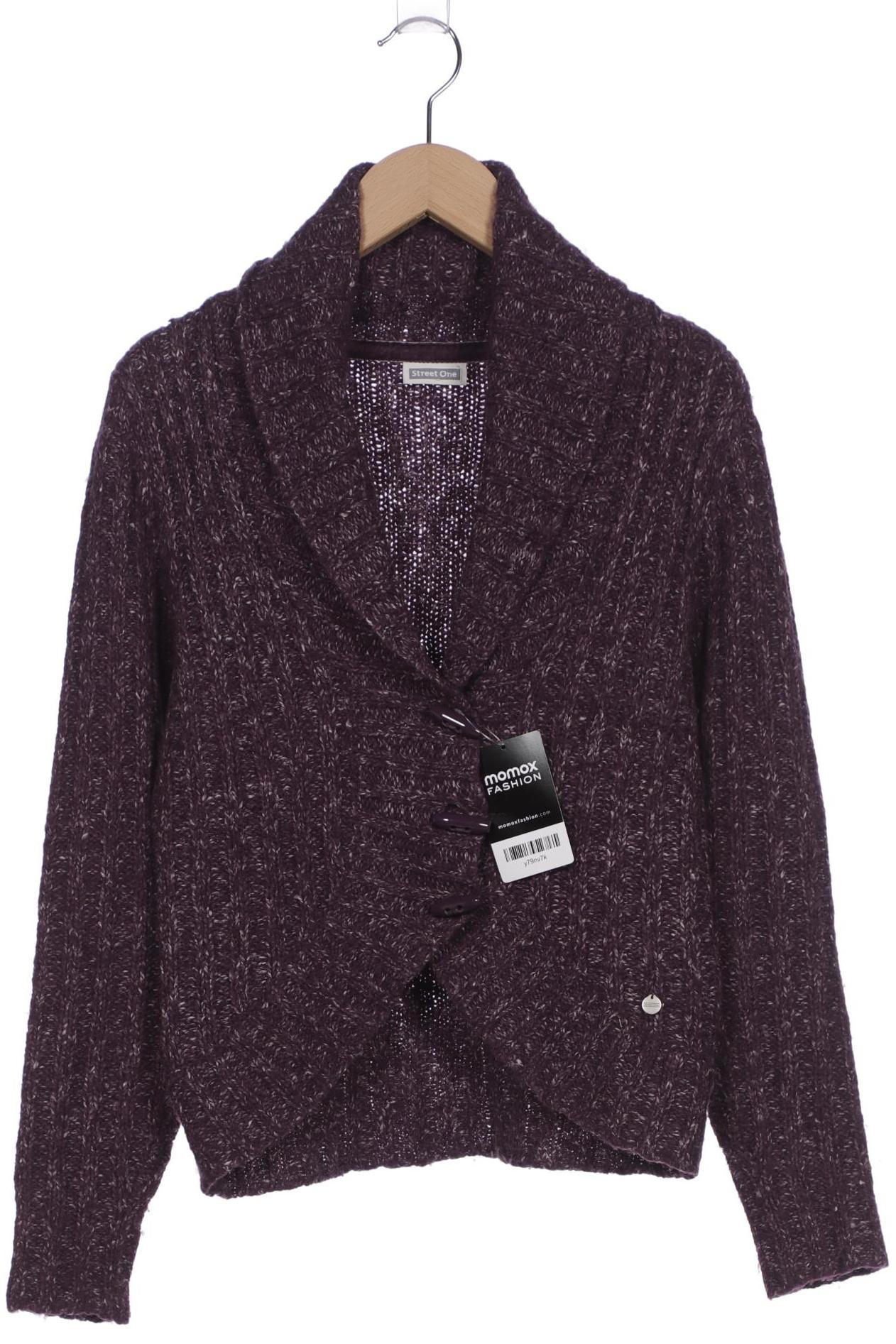 

Street One Damen Strickjacke, flieder, Gr. 36