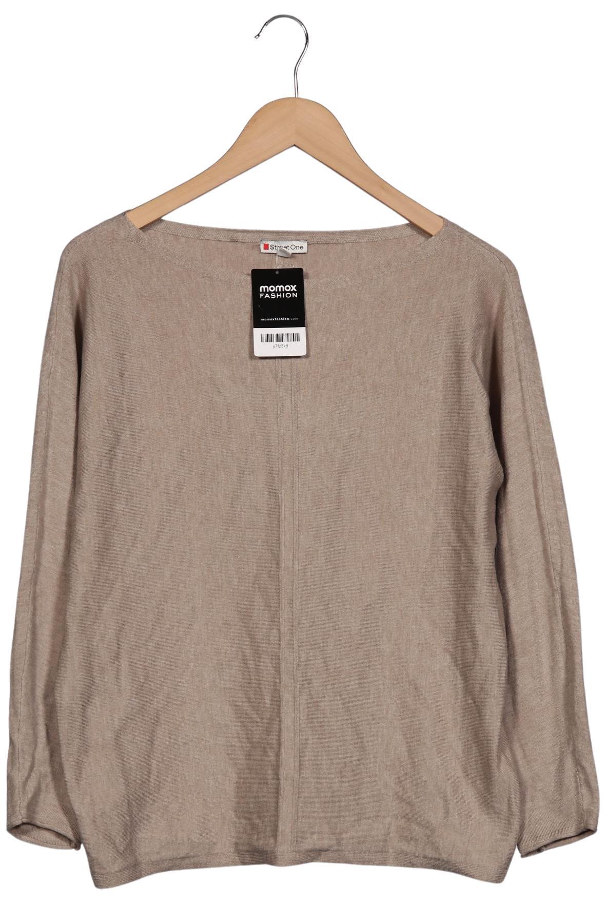 

Street One Damen Pullover, beige, Gr. 40