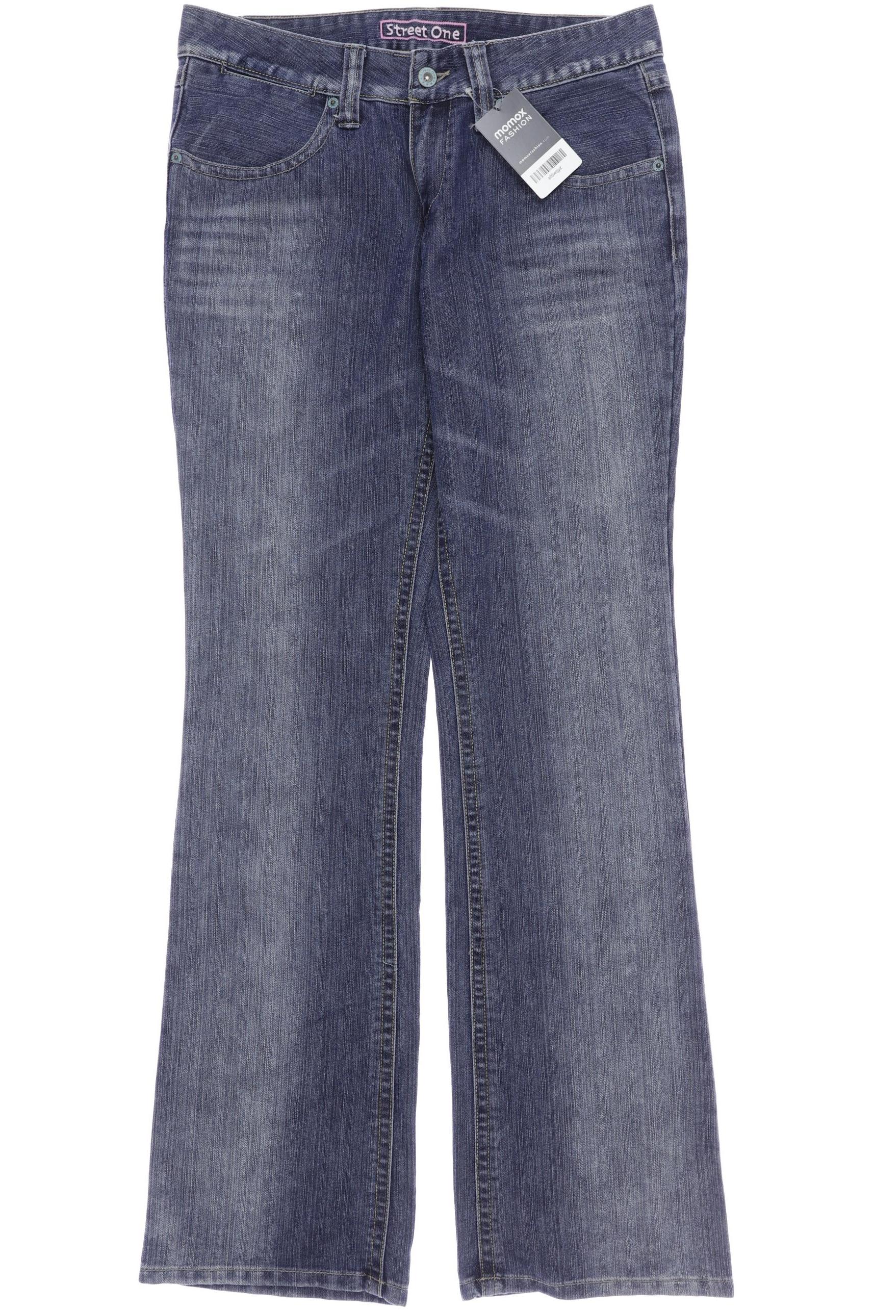 

Street One Damen Jeans, blau, Gr. 31