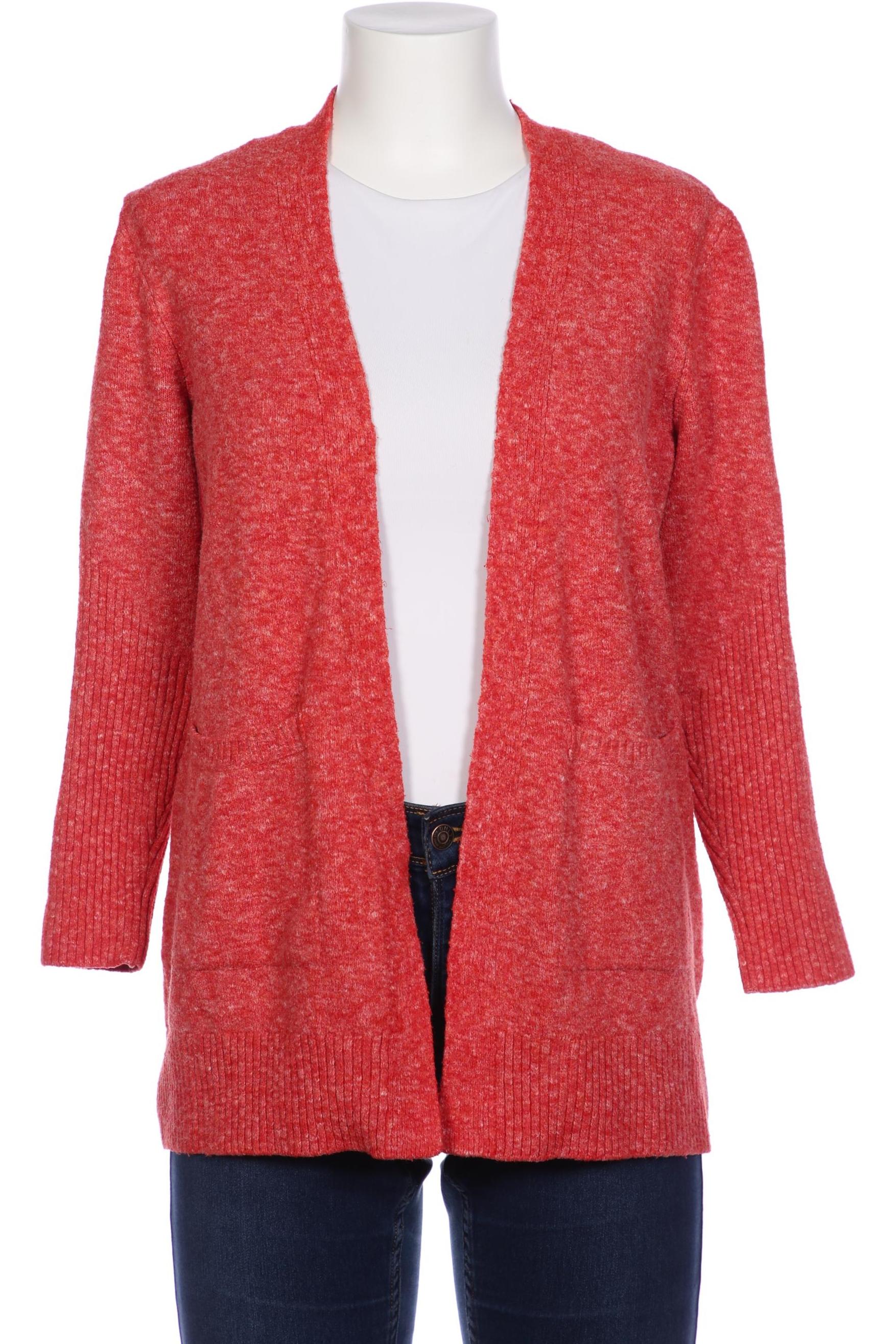 

Street One Damen Strickjacke, rot, Gr. 38