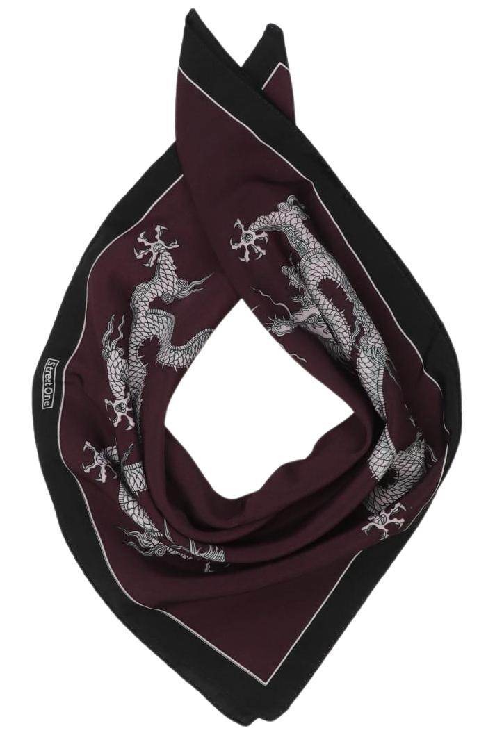 

Street One Damen Schal, bordeaux, Gr.