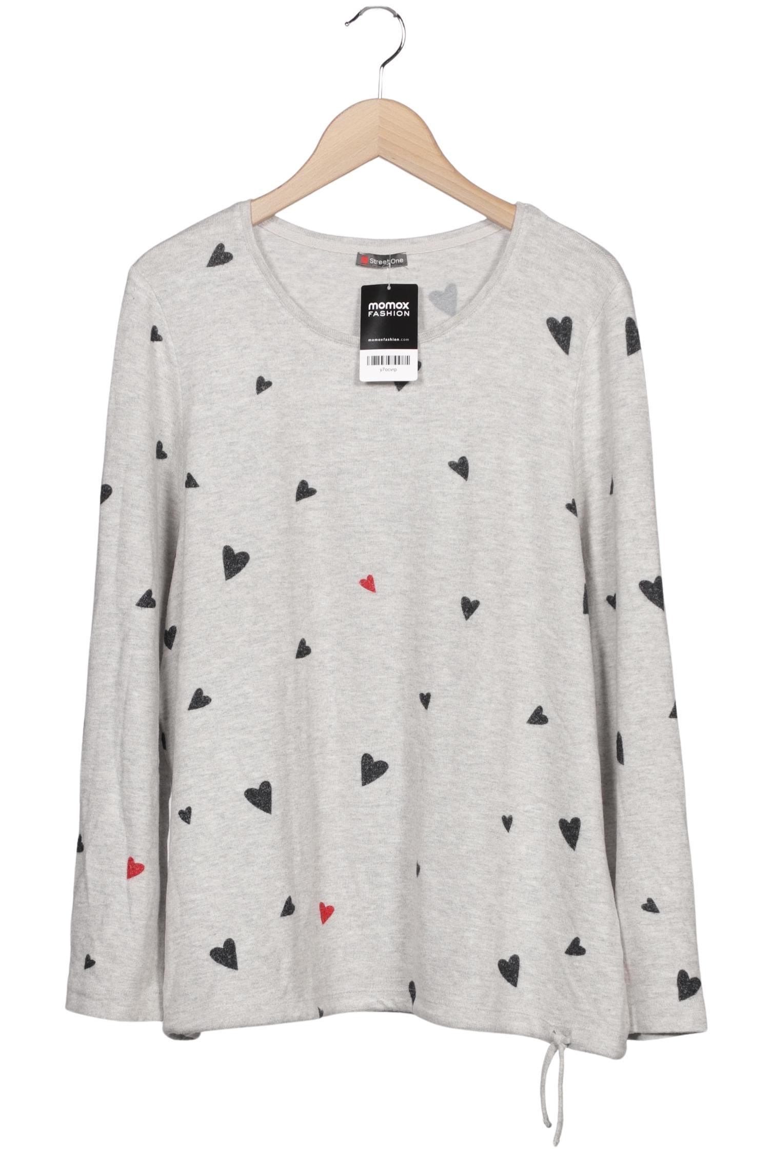 

Street One Damen Pullover, grau, Gr. 44