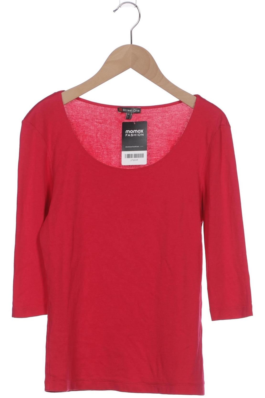 

Street One Damen T-Shirt, pink, Gr. 34