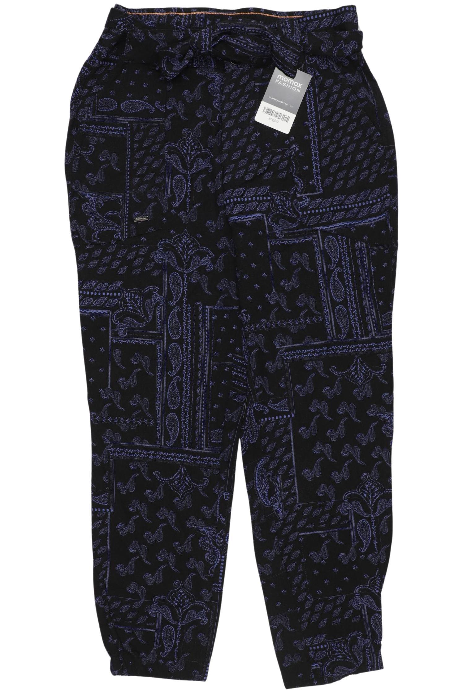 Thumbnail - Street One Damen Stoffhose, schwarz, Gr. 28
