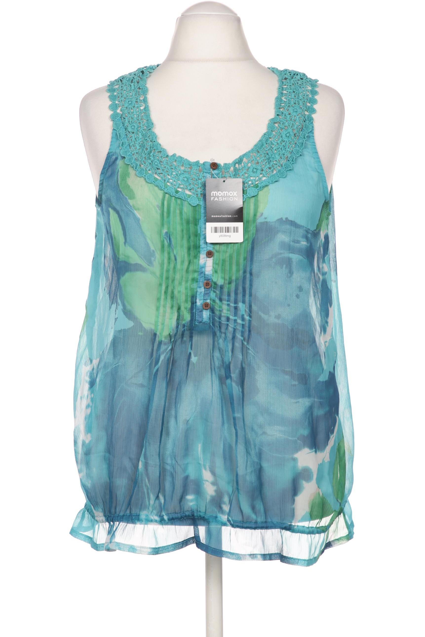 

Street One Damen Bluse, türkis, Gr. 42