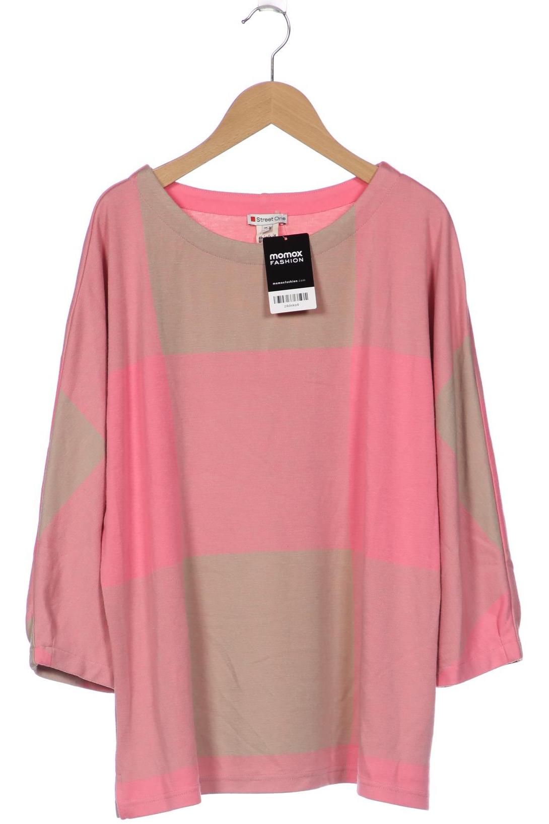 

Street One Damen Langarmshirt, pink