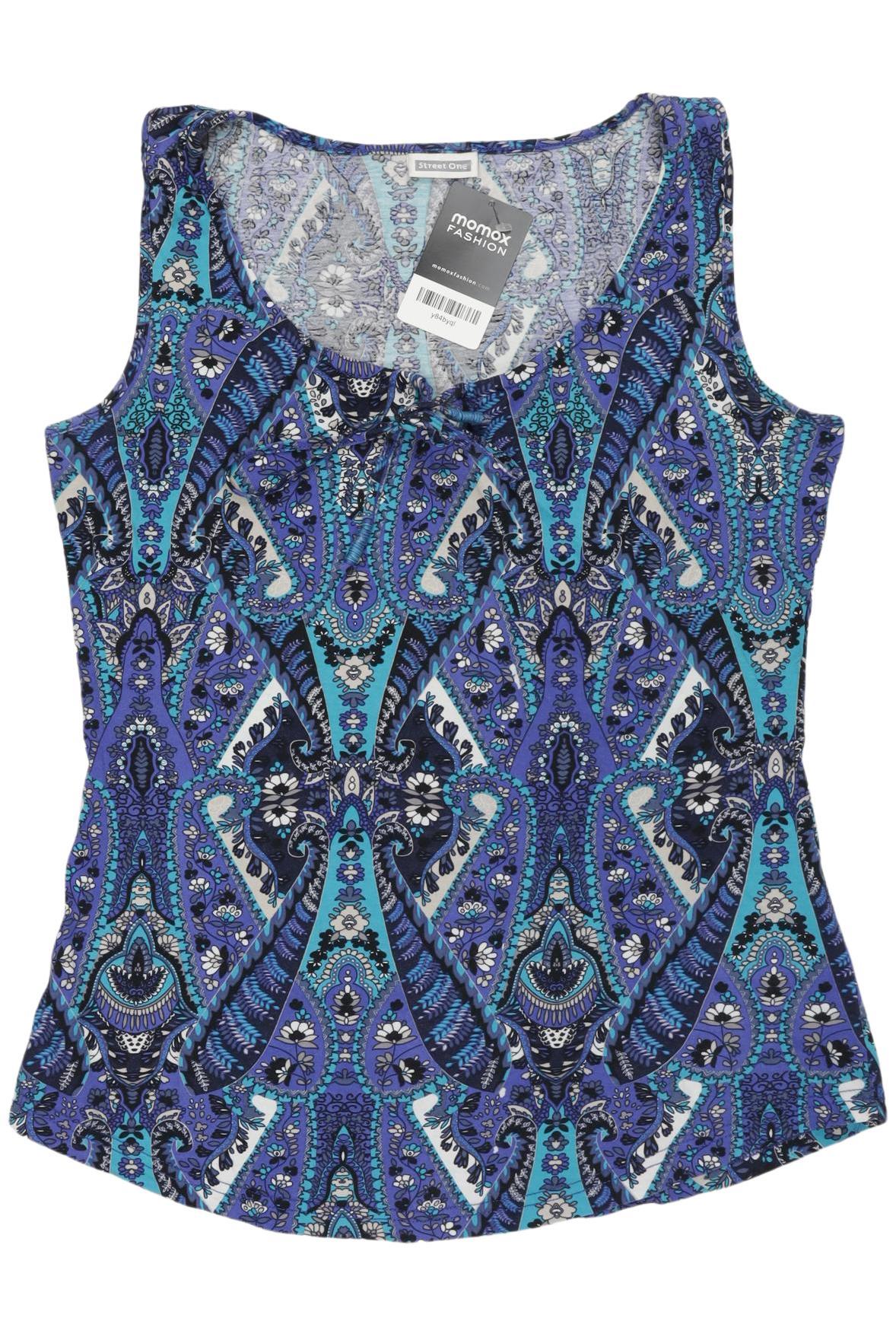 

Street One Damen Top, blau, Gr. 40