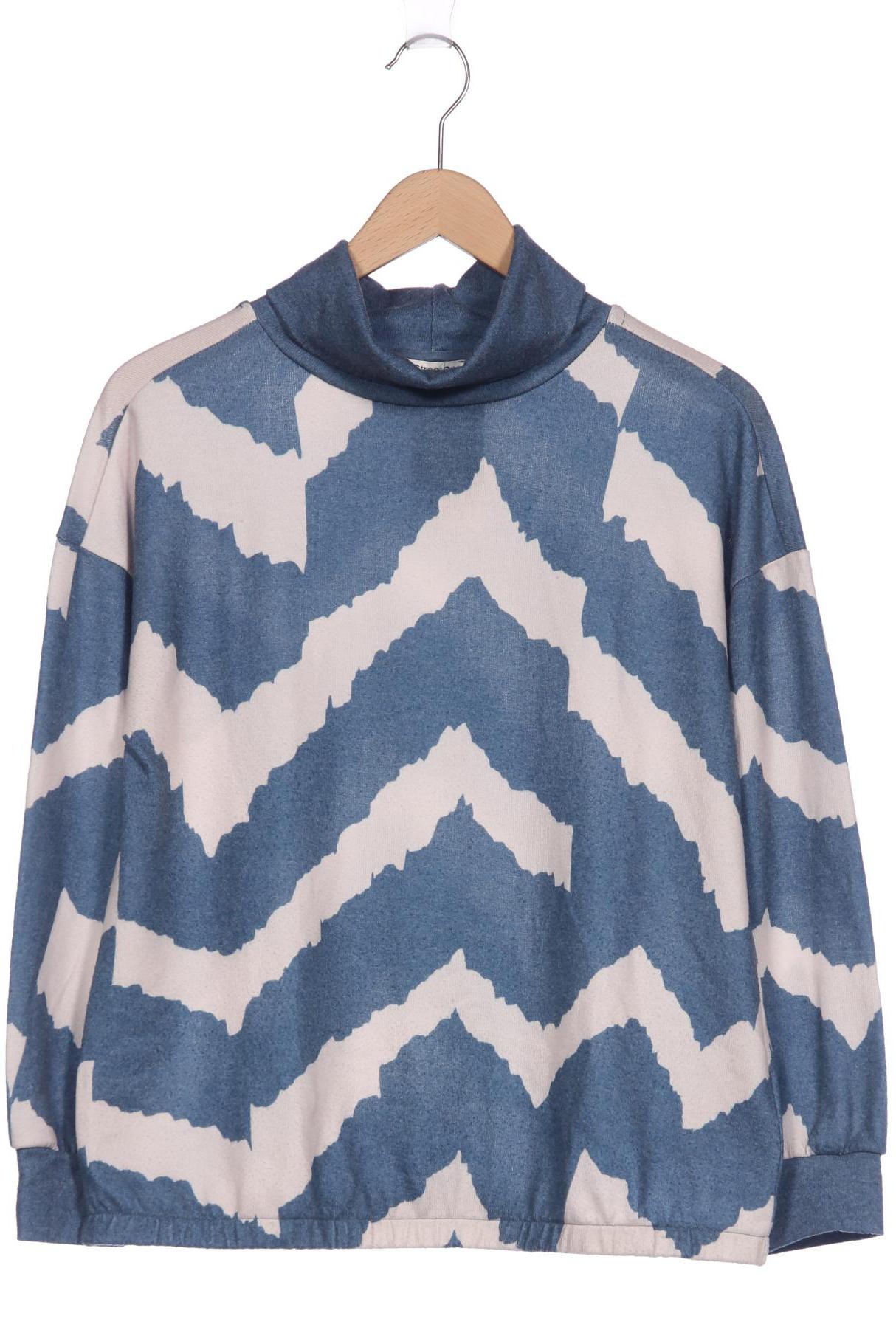 

Street One Damen Langarmshirt, blau, Gr. 40