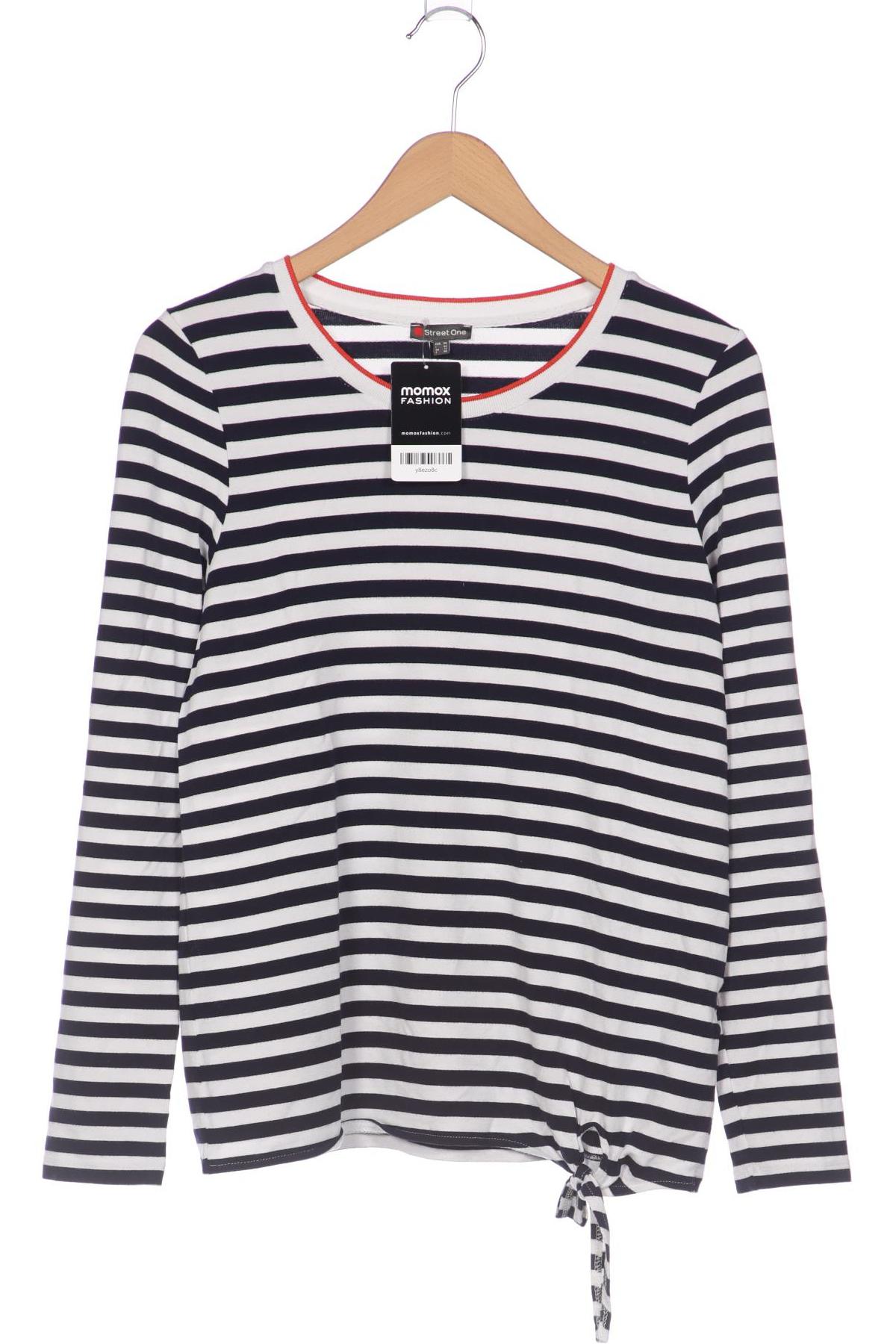 

Street One Damen Langarmshirt, marineblau, Gr. 38
