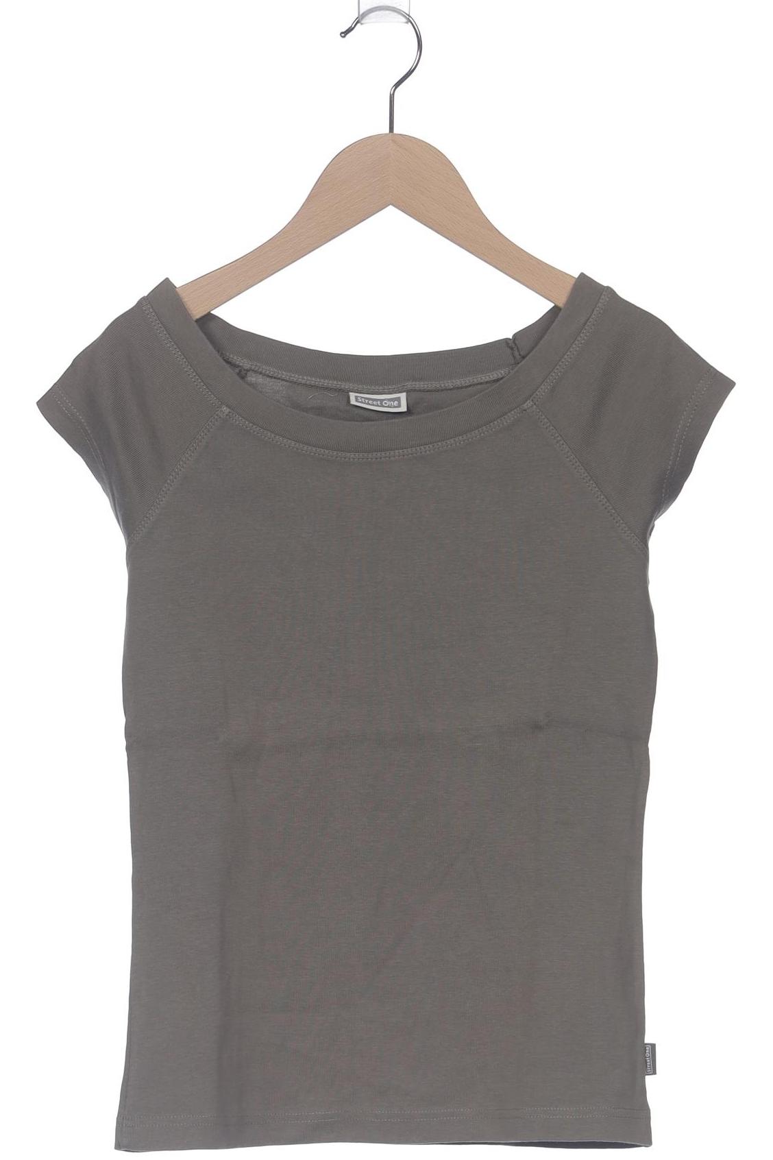 

Street One Damen T-Shirt, grün, Gr. 36