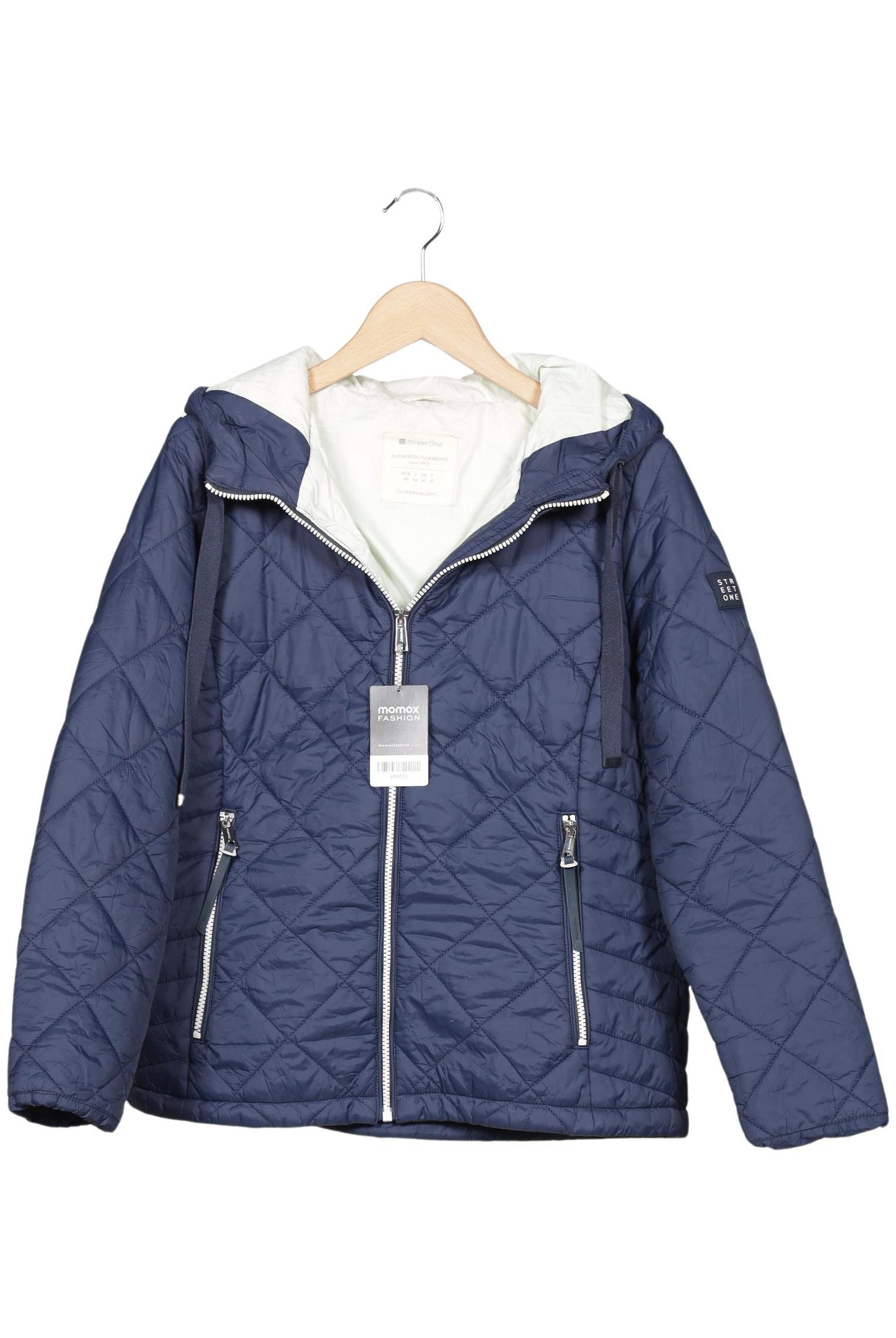 

Street One Damen Jacke, marineblau, Gr. 40