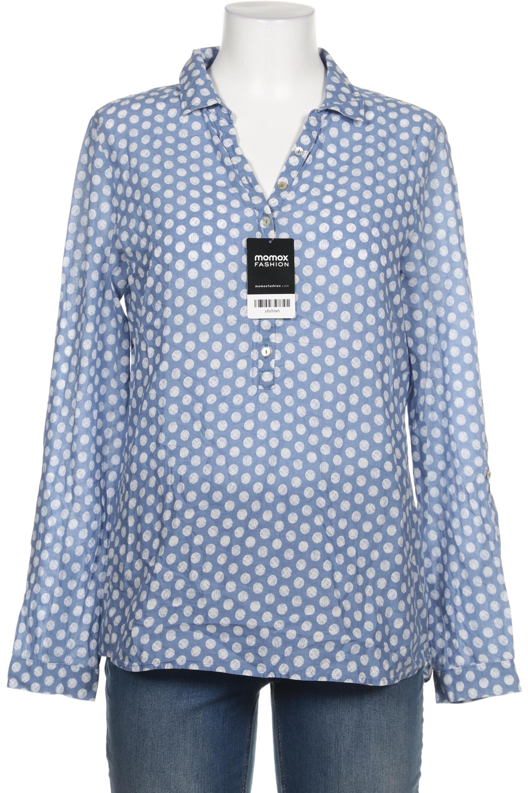 

Street One Damen Bluse, hellblau, Gr. 38