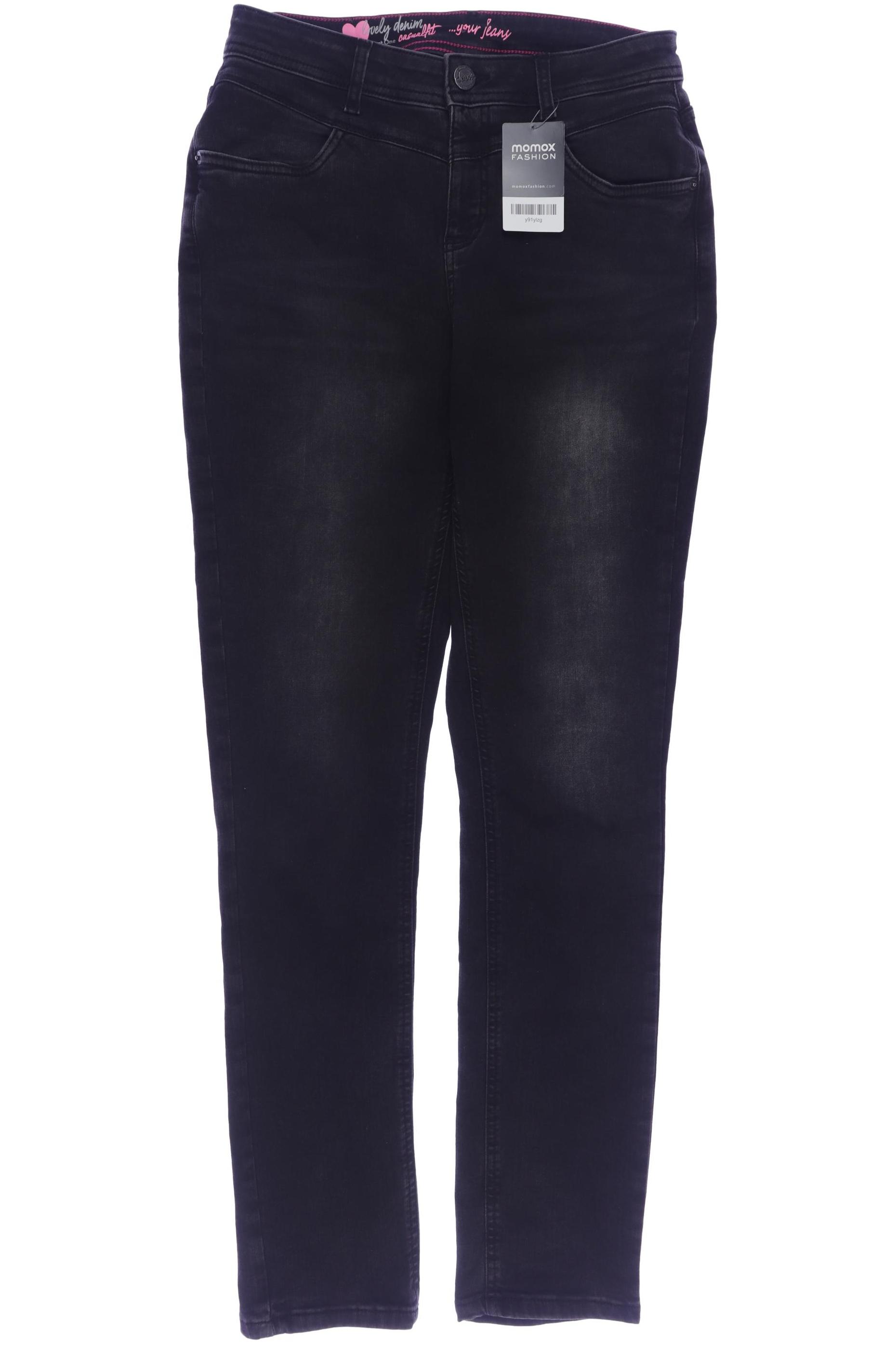 

Street One Damen Jeans, schwarz, Gr. 29