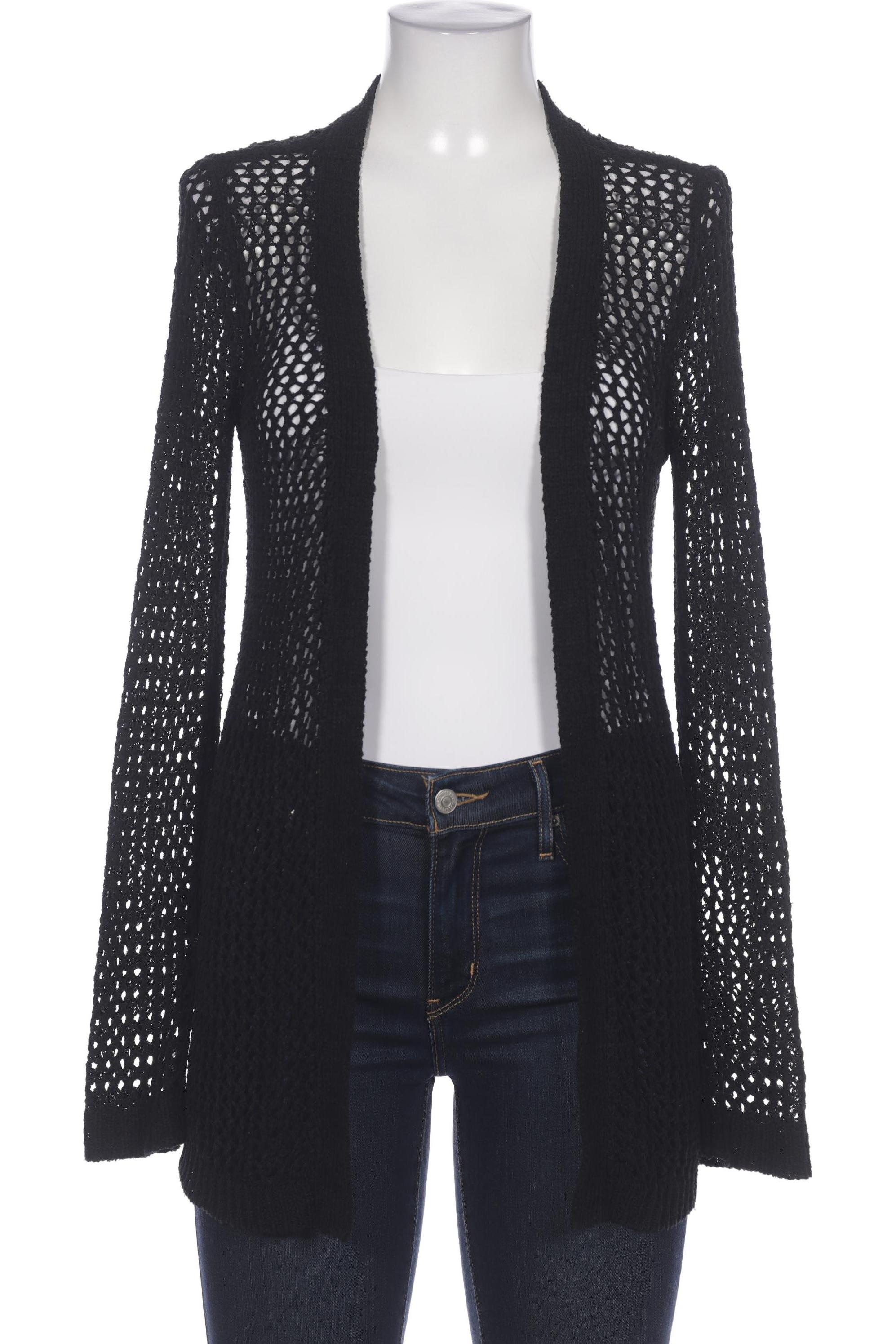 

Street One Damen Strickjacke, schwarz, Gr. 38