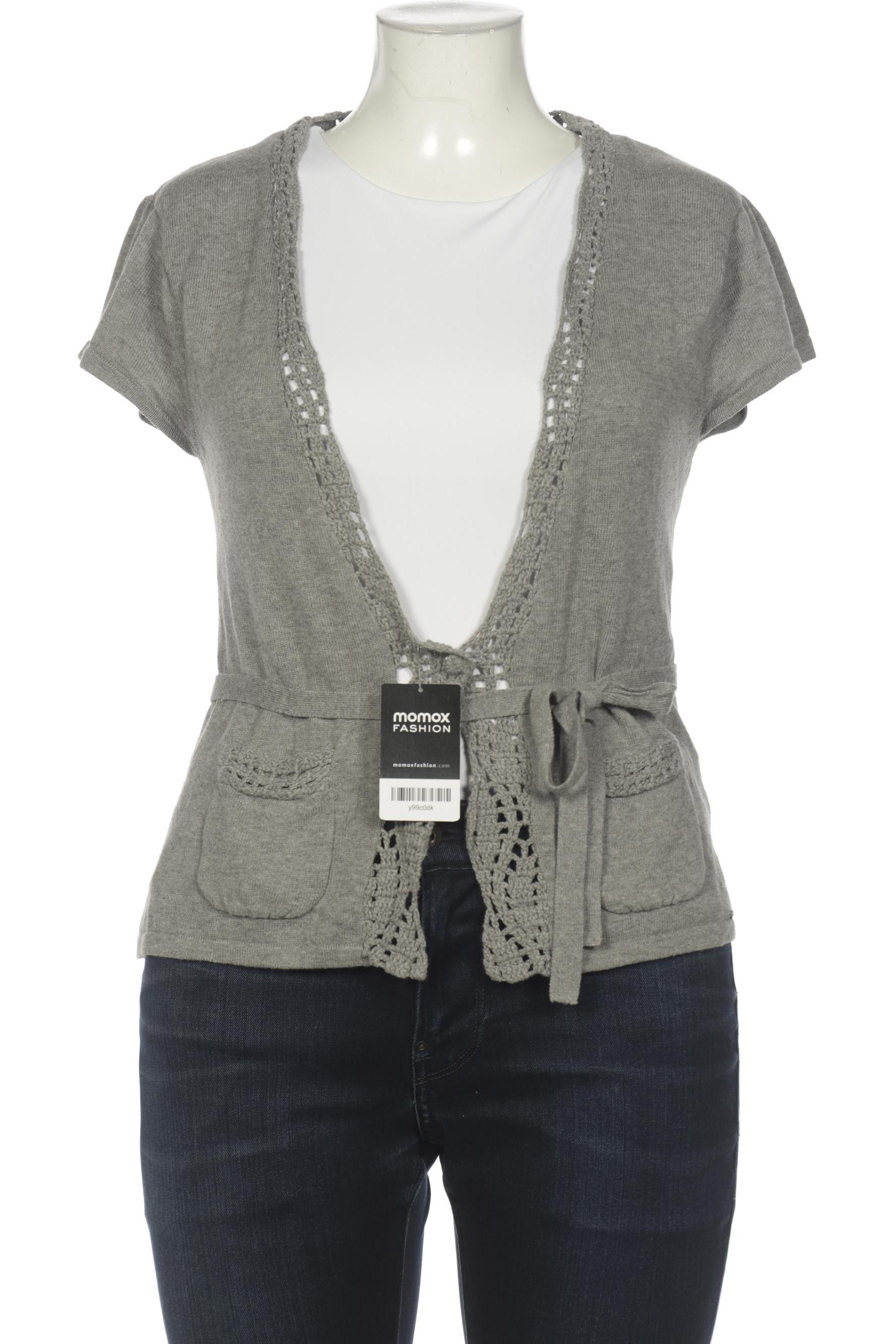 

Street One Damen Strickjacke, grau, Gr. 42