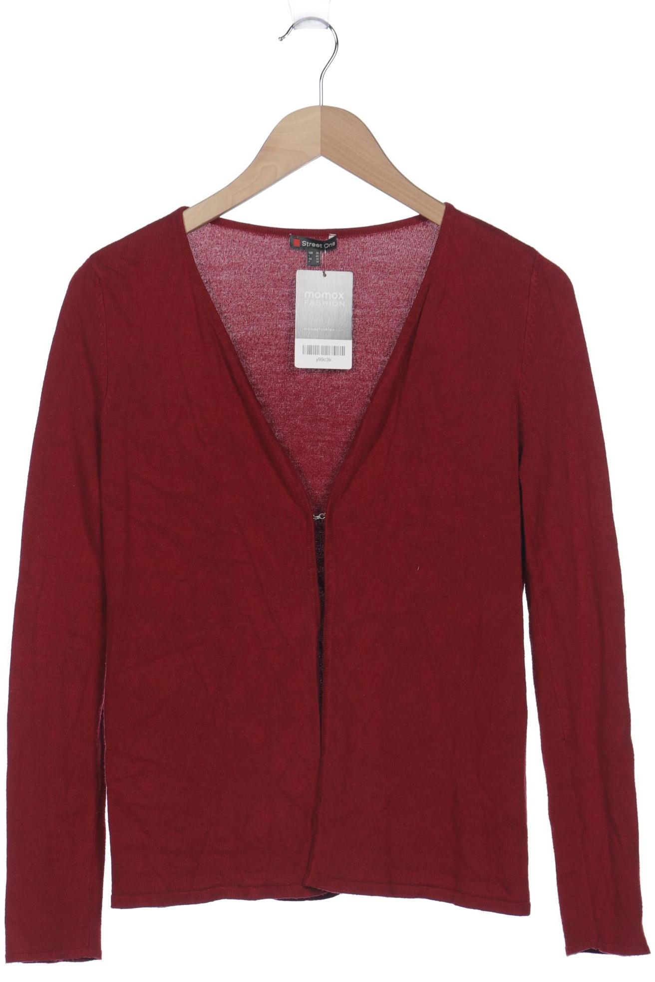 

Street One Damen Strickjacke, bordeaux