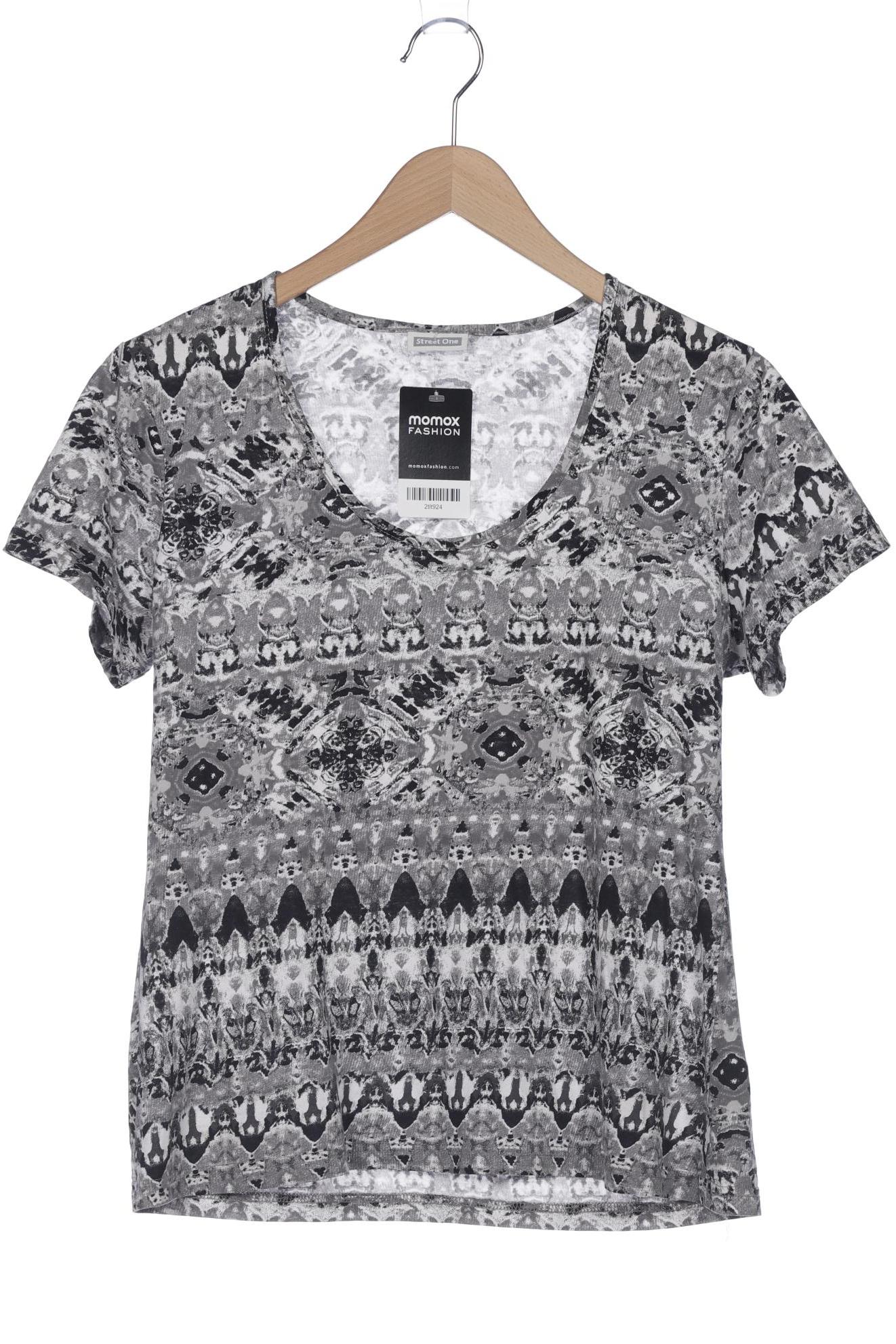 

Street One Damen T-Shirt, grau, Gr. 44