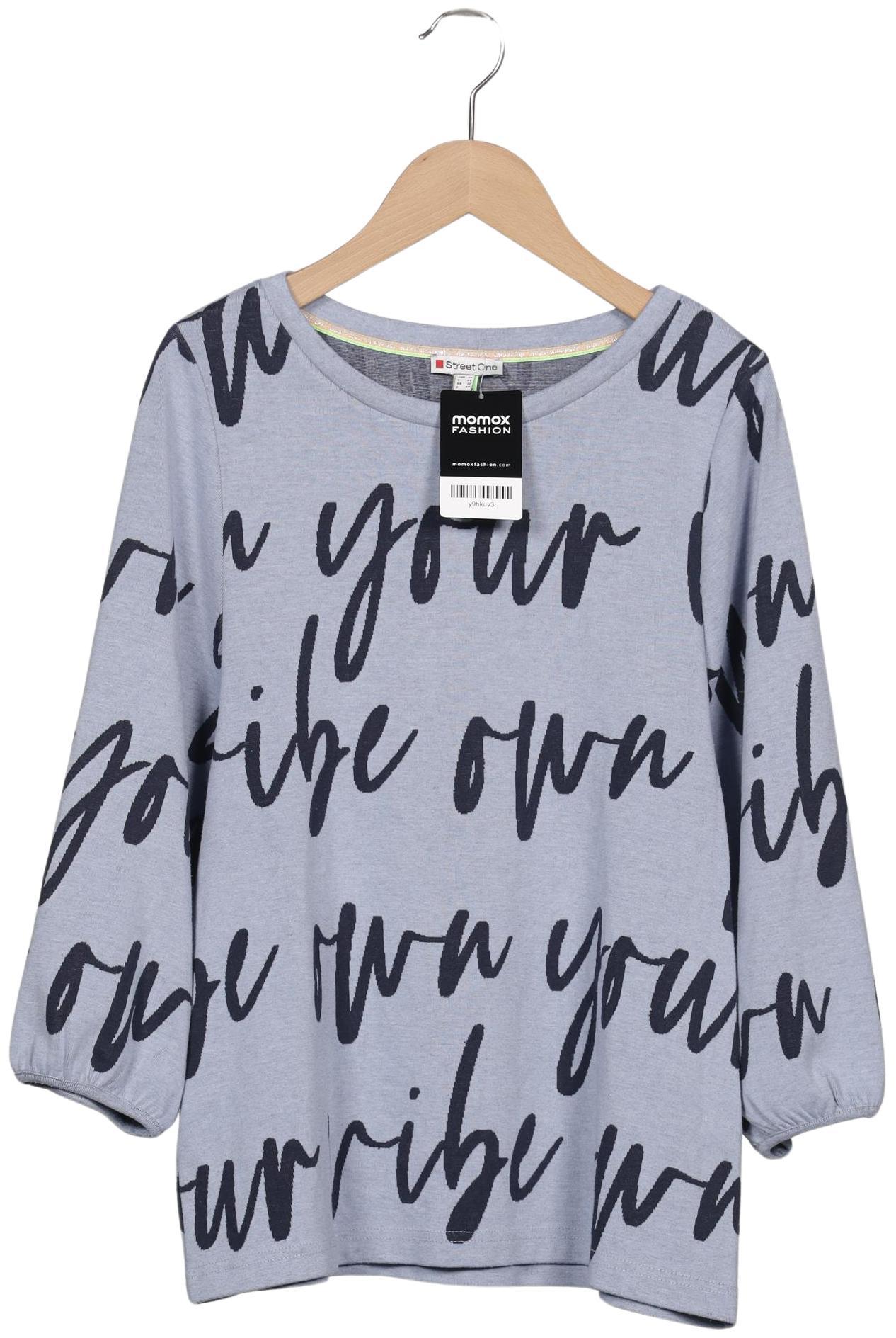 

Street One Damen Pullover, hellblau, Gr. 38